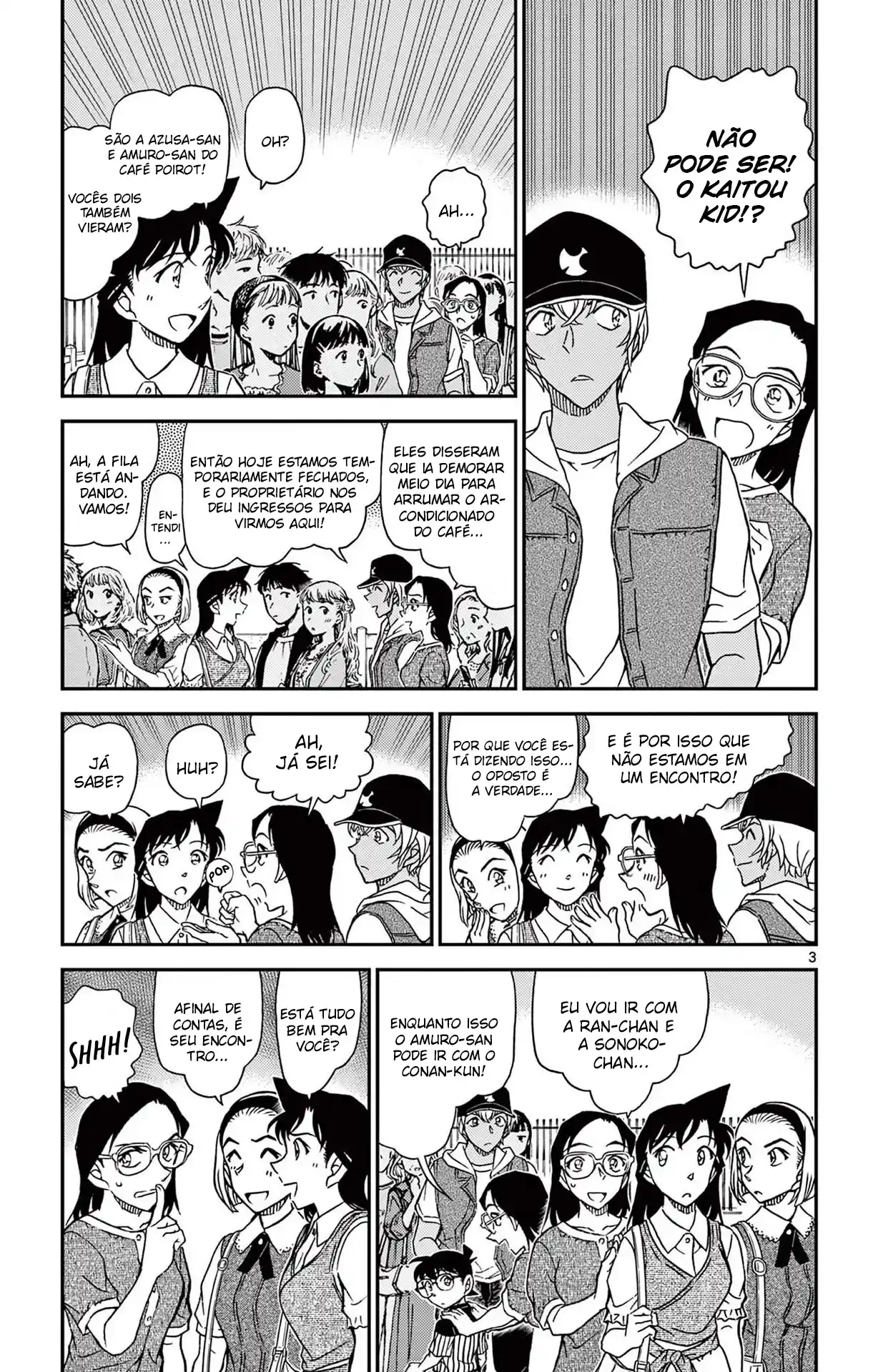 Read Detective Conan Português Manga Online