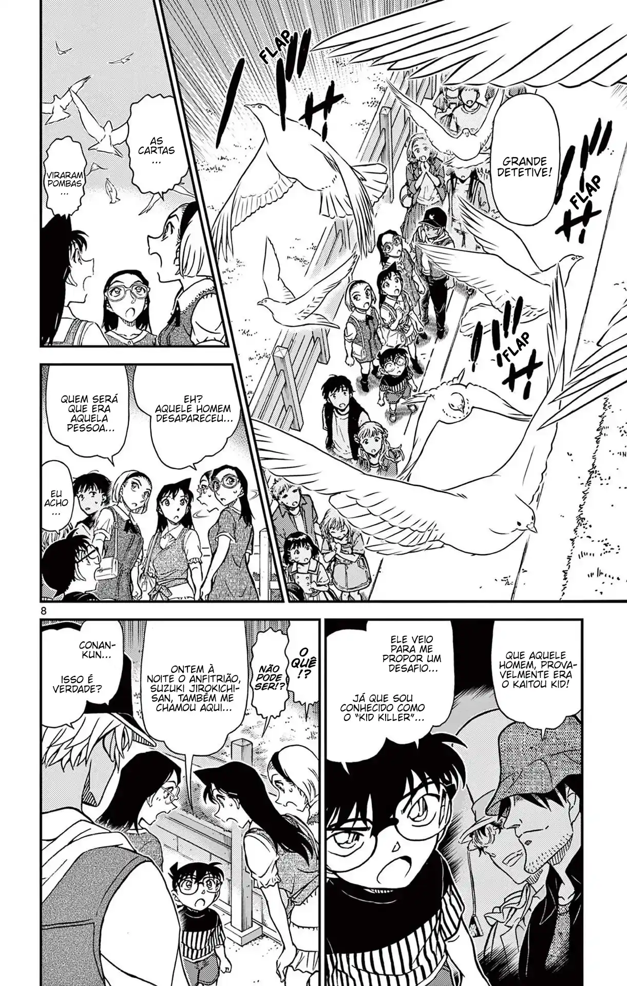 Read Detective Conan Português Manga Online