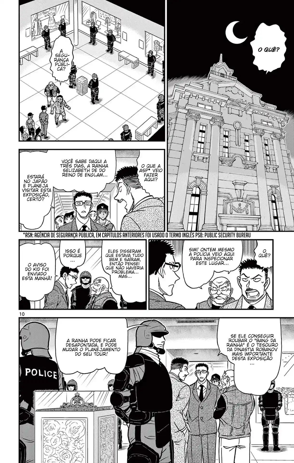 Read Detective Conan Português Manga Online