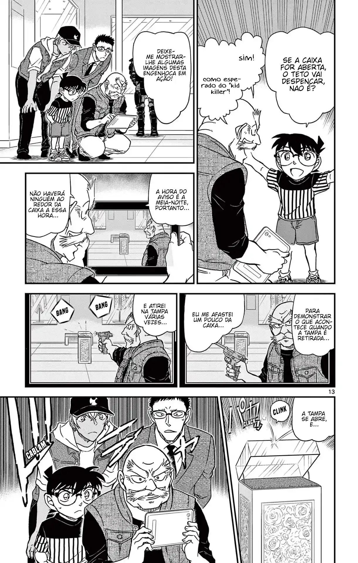 Read Detective Conan Português Manga Online