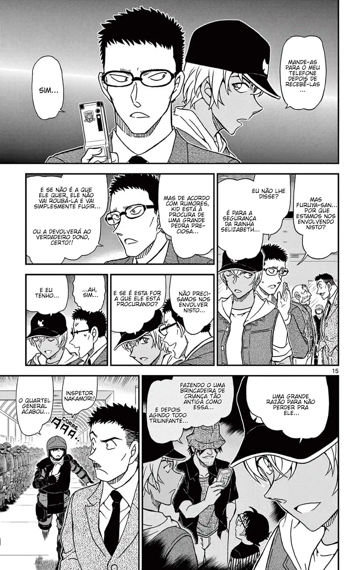 Read Detective Conan Português Manga Online