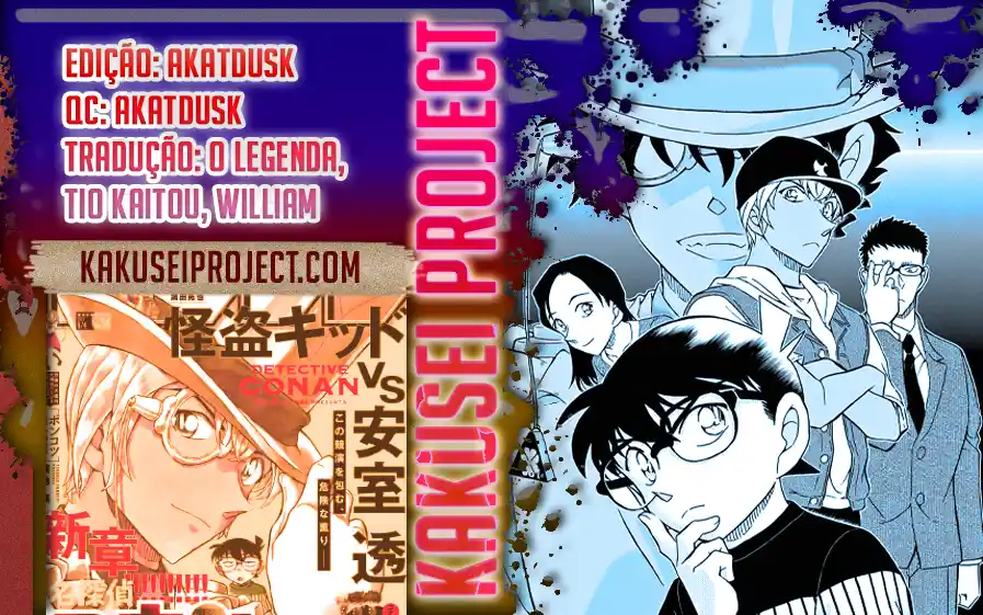 Read Detective Conan Português Manga Online