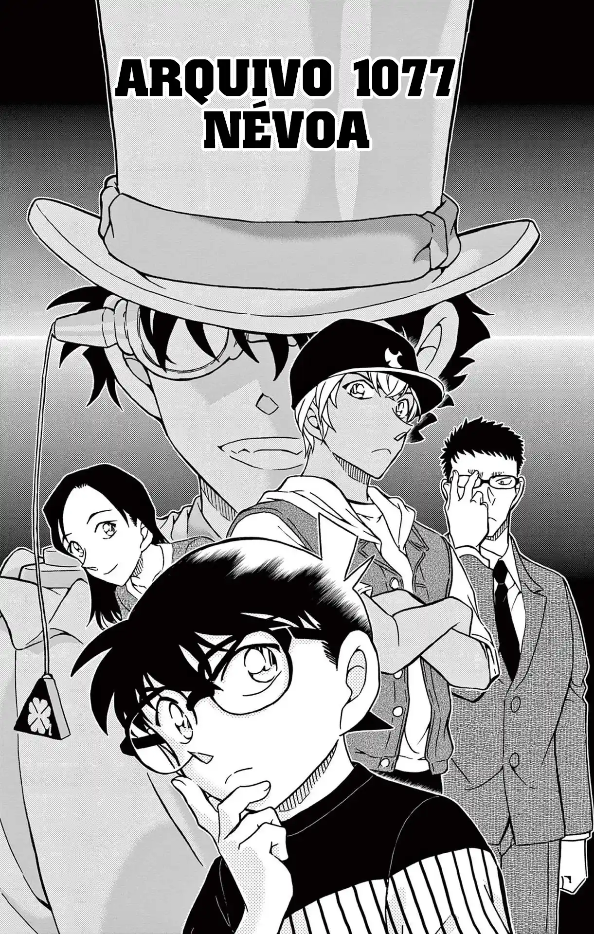 Read Detective Conan Português Manga Online
