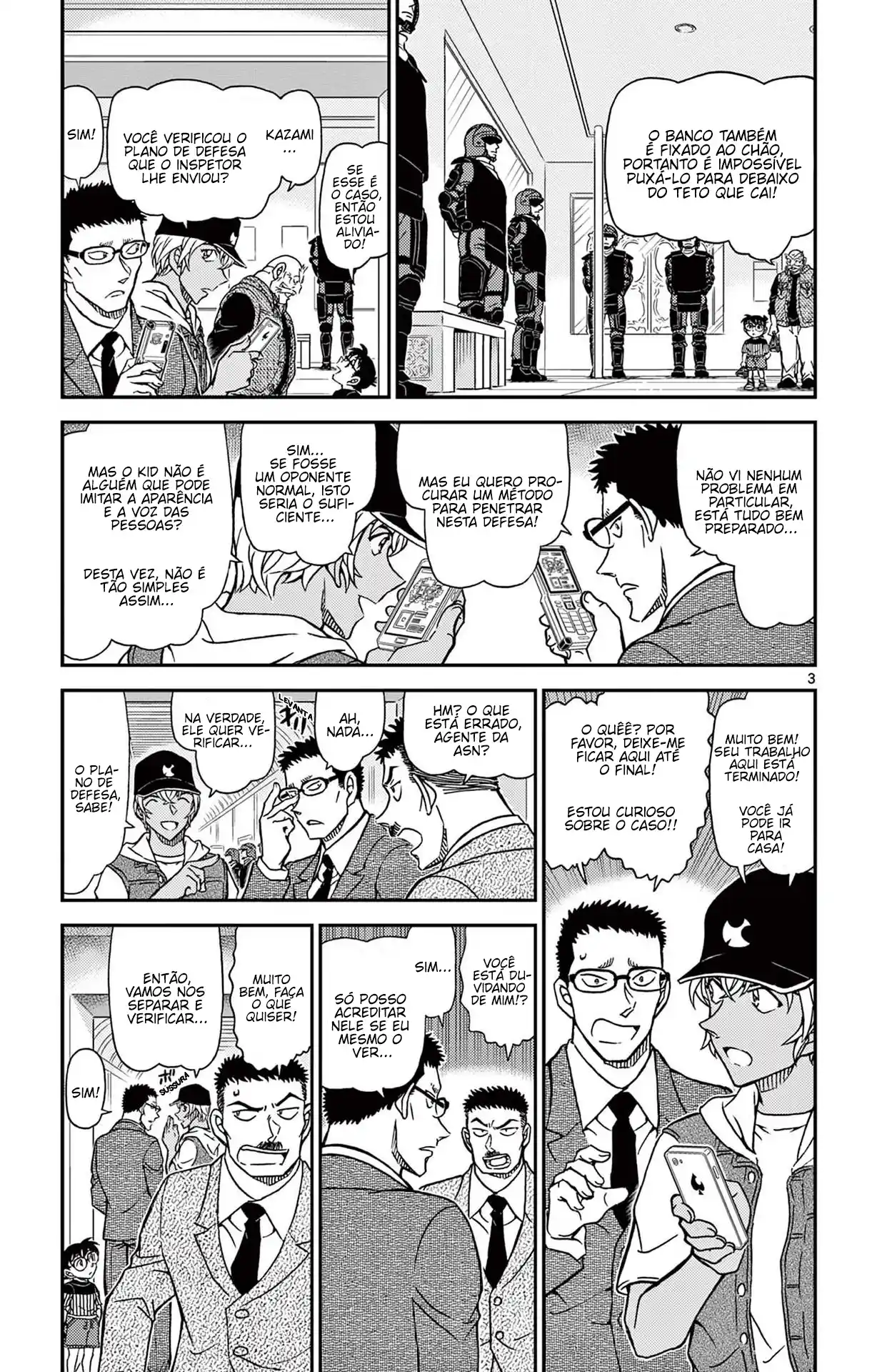 Read Detective Conan Português Manga Online