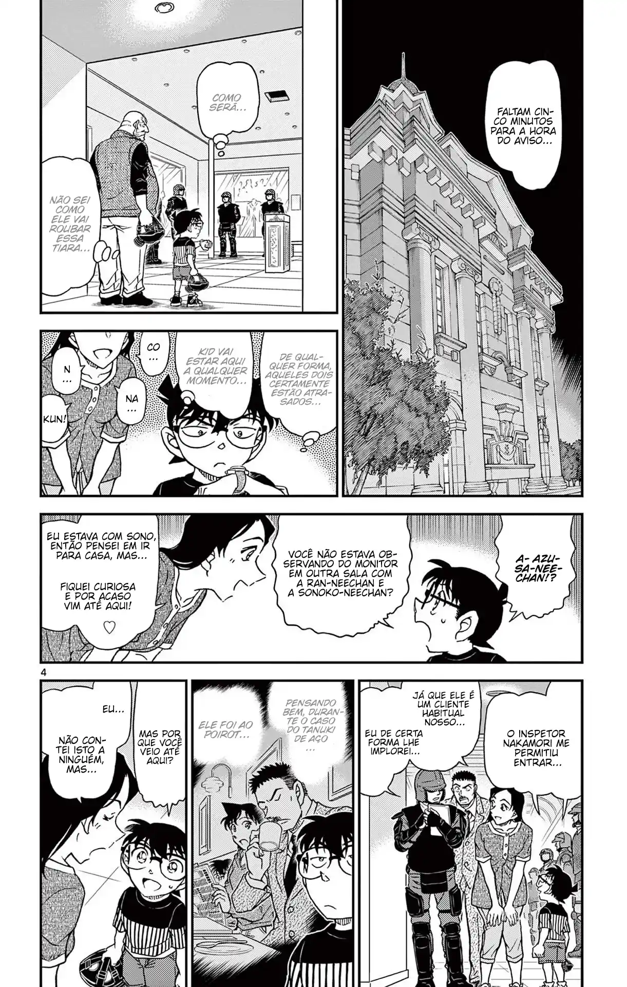Read Detective Conan Português Manga Online