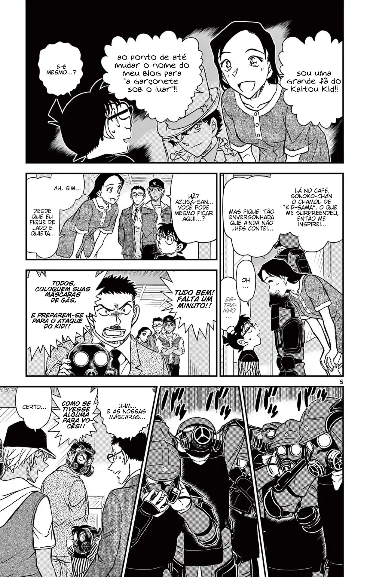 Read Detective Conan Português Manga Online