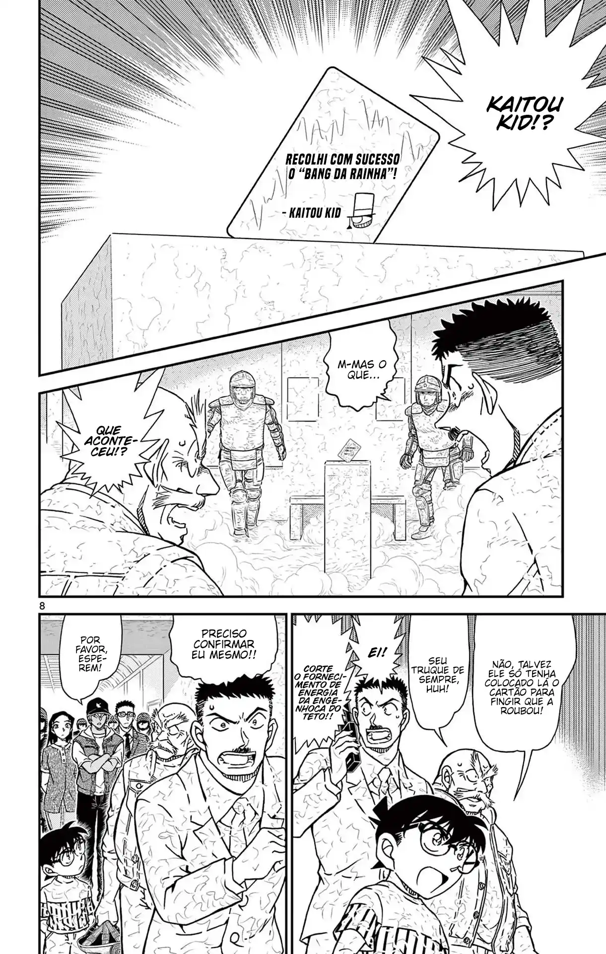 Read Detective Conan Português Manga Online