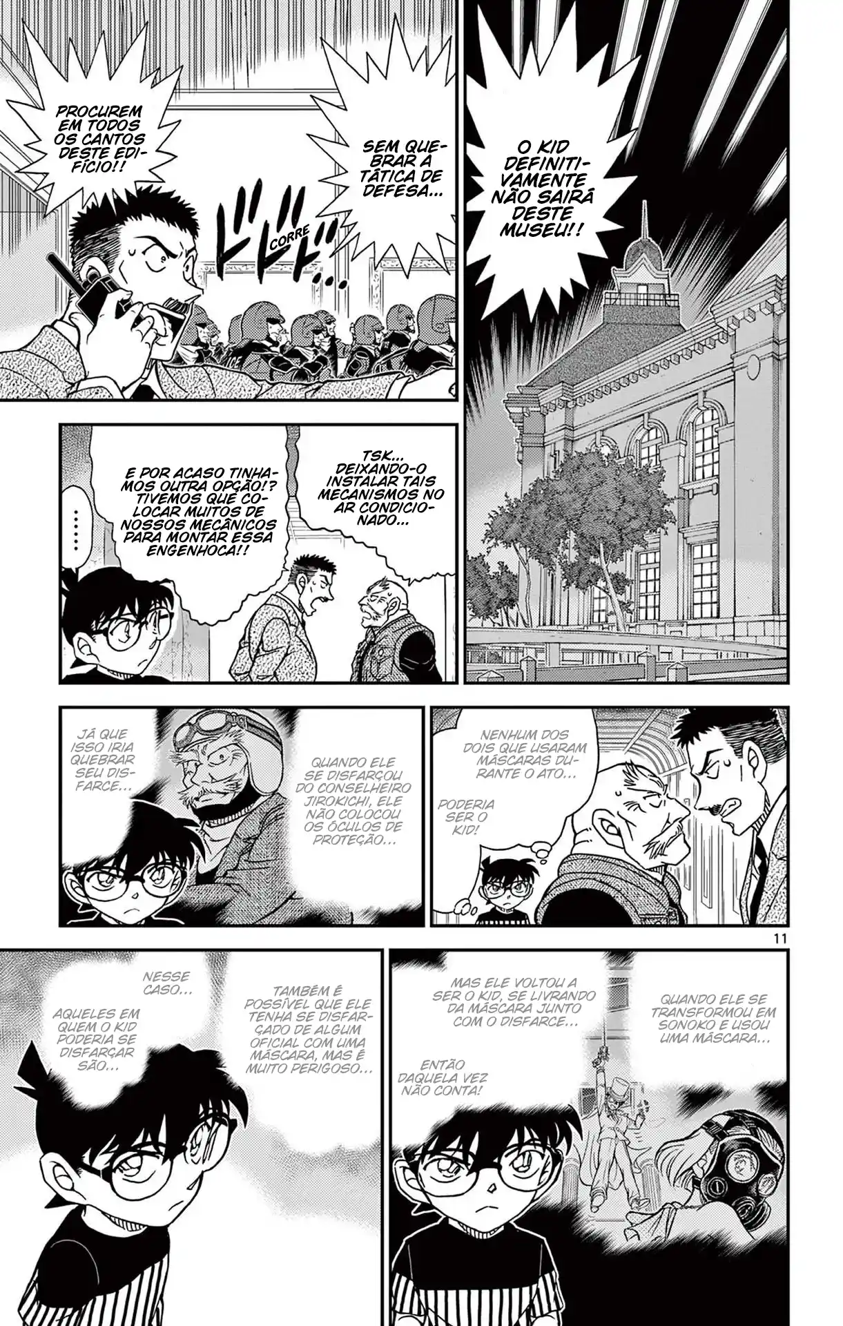 Read Detective Conan Português Manga Online