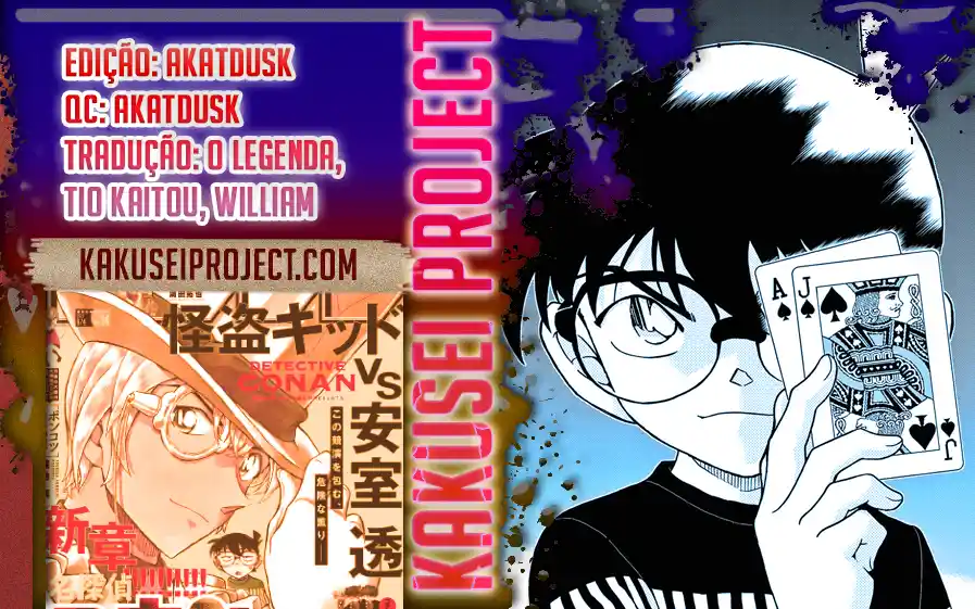 Read Detective Conan Português Manga Online