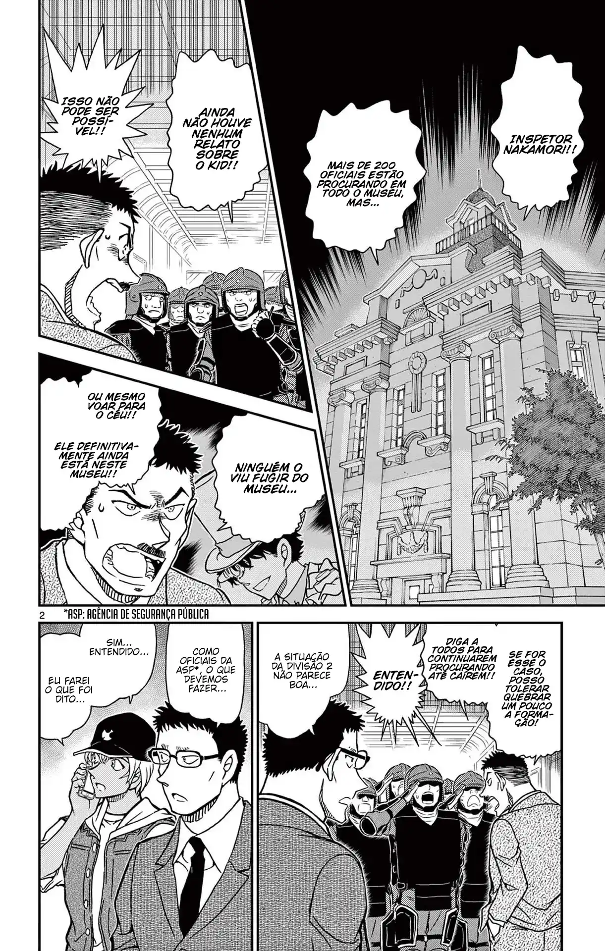 Read Detective Conan Português Manga Online