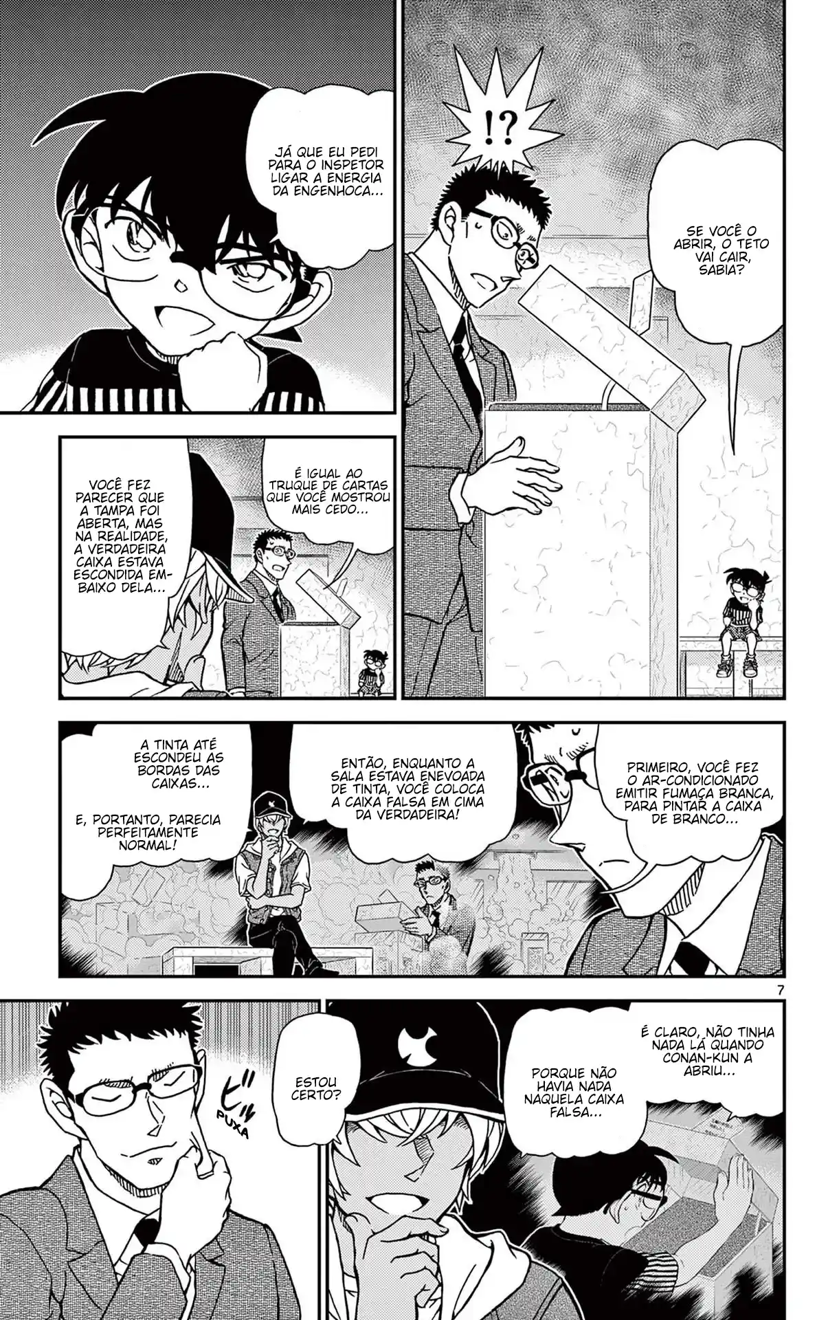 Read Detective Conan Português Manga Online