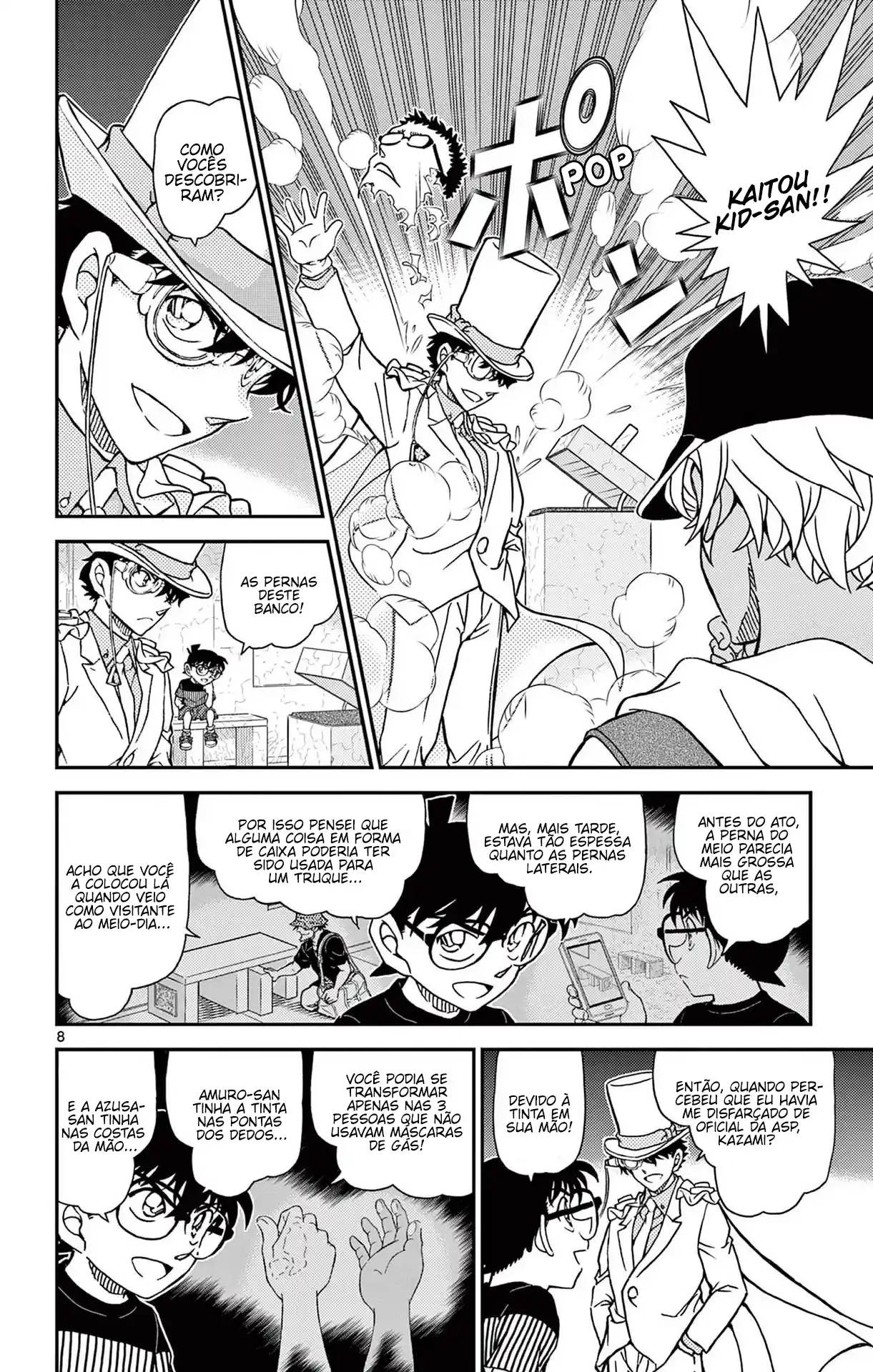 Read Detective Conan Português Manga Online