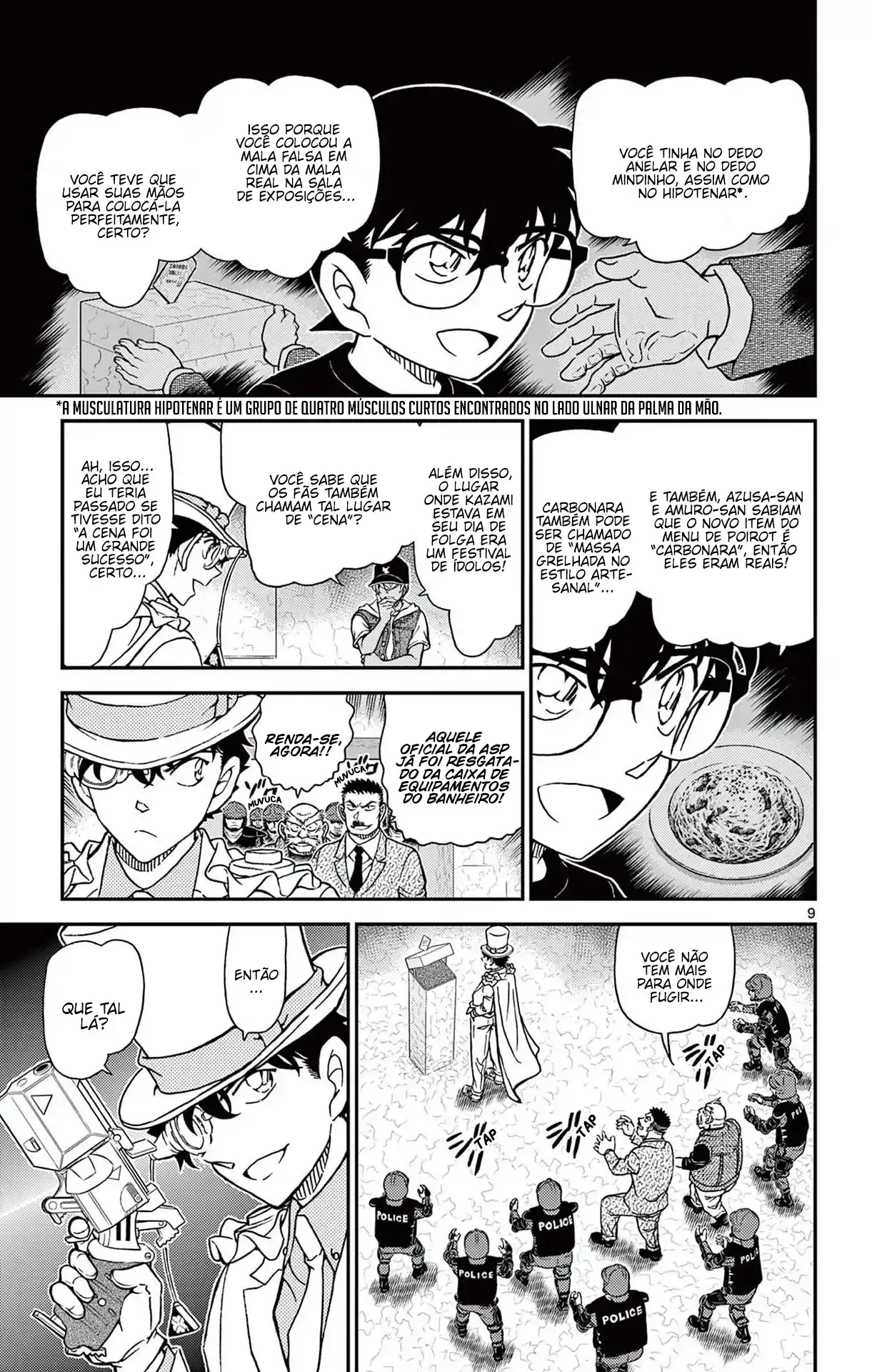 Read Detective Conan Português Manga Online