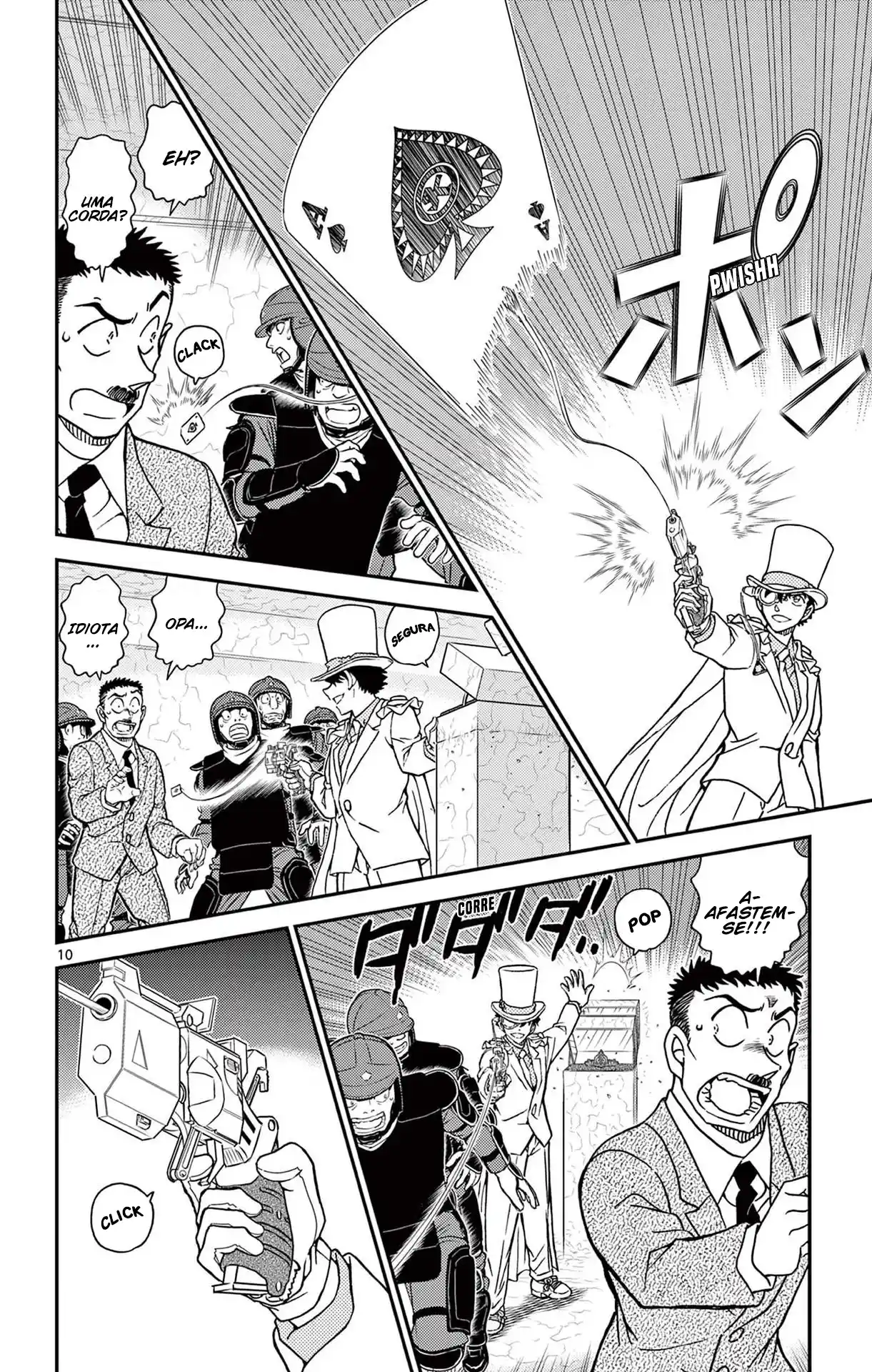 Read Detective Conan Português Manga Online