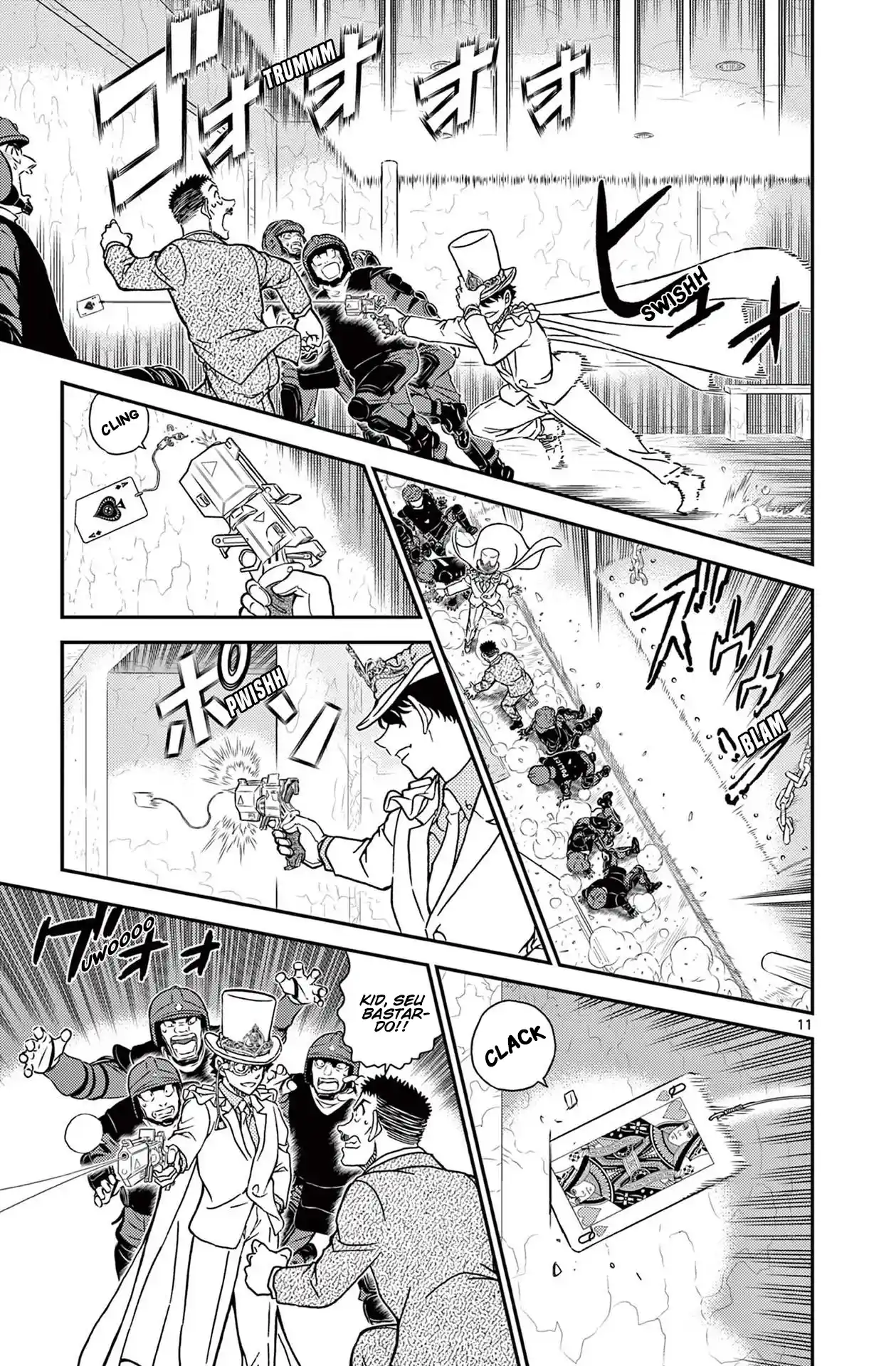 Read Detective Conan Português Manga Online