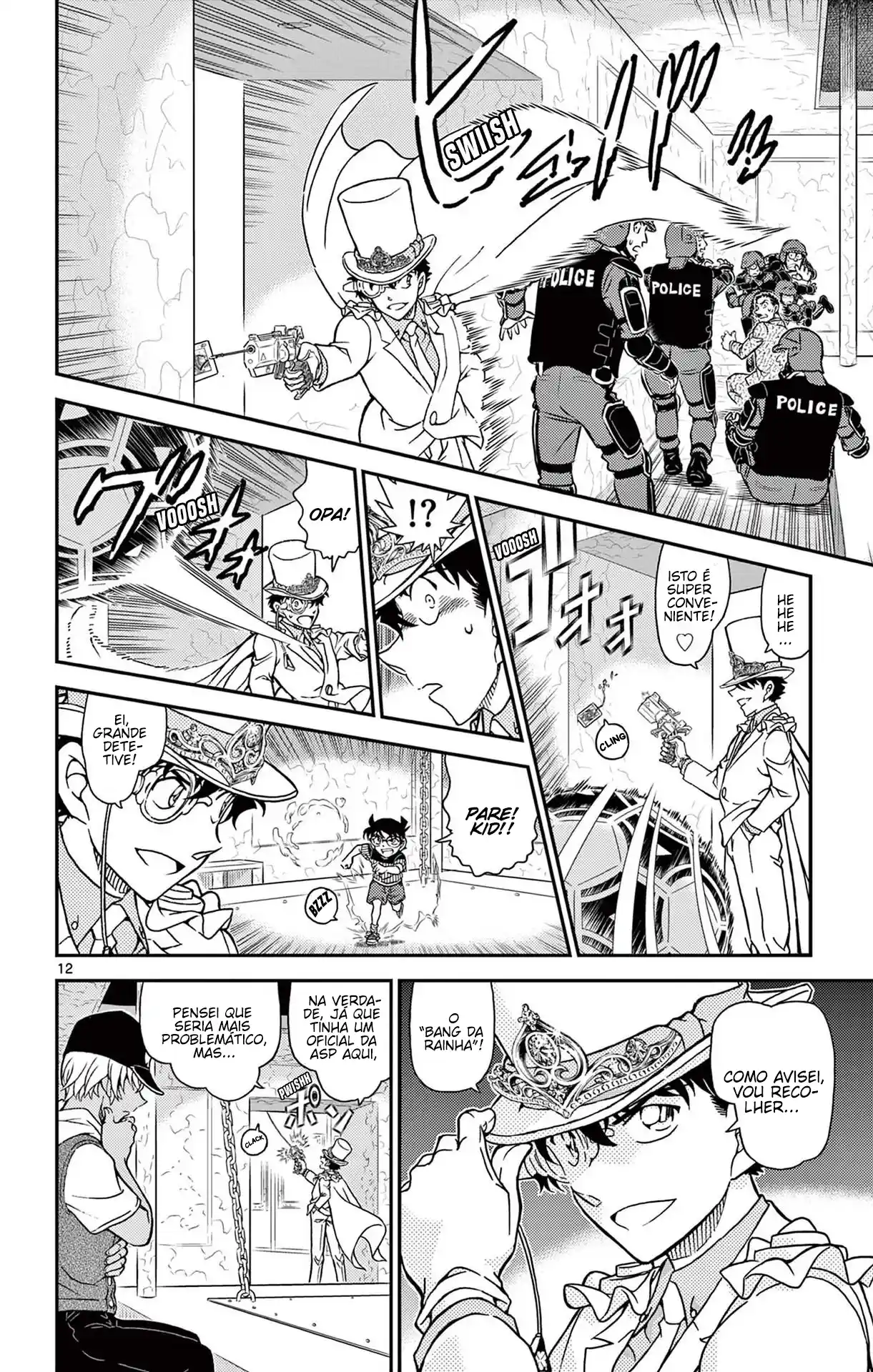 Read Detective Conan Português Manga Online