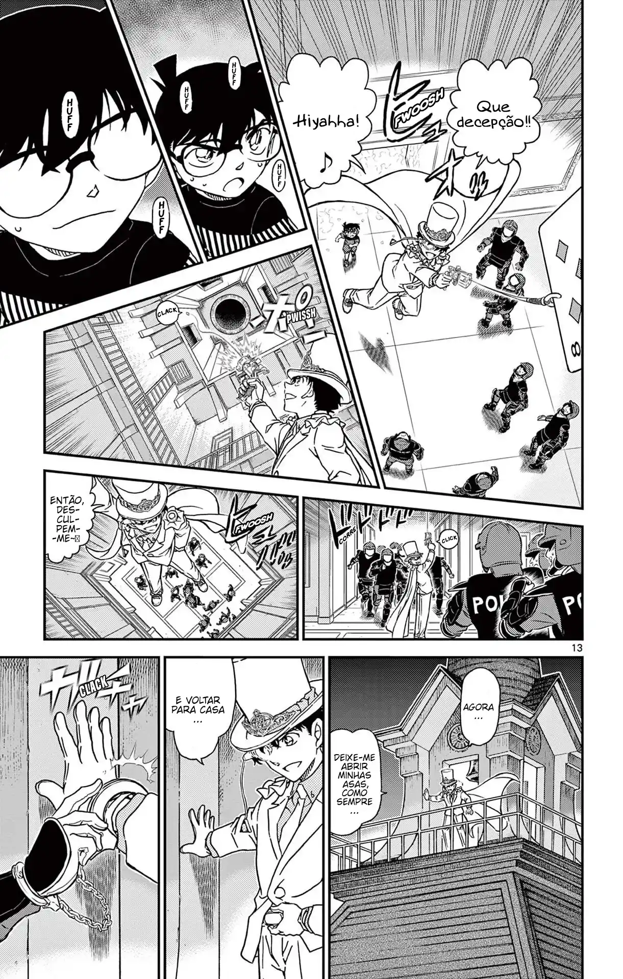 Read Detective Conan Português Manga Online