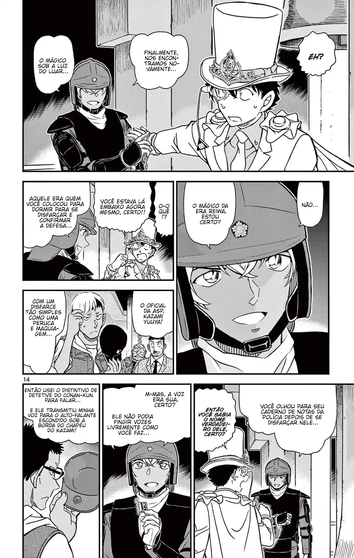 Read Detective Conan Português Manga Online