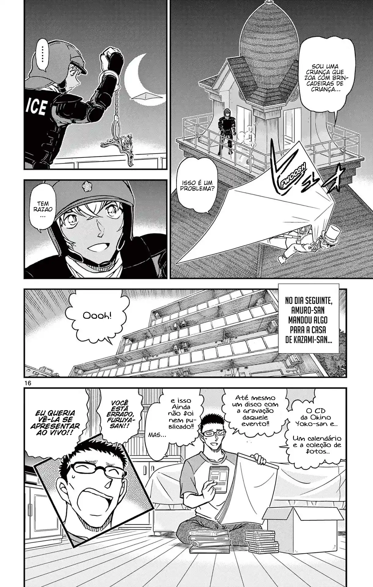 Read Detective Conan Português Manga Online