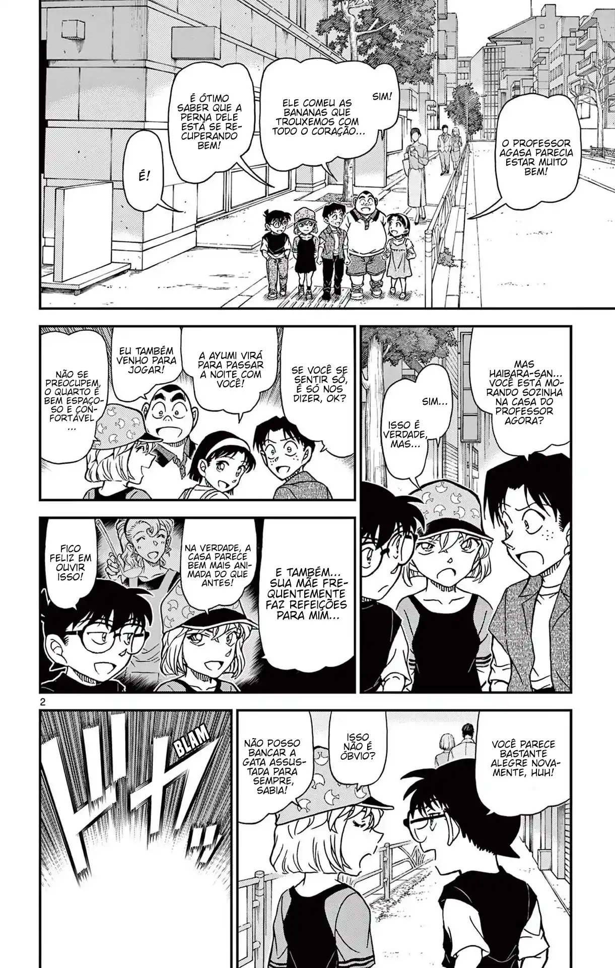 Read Detective Conan Português Manga Online