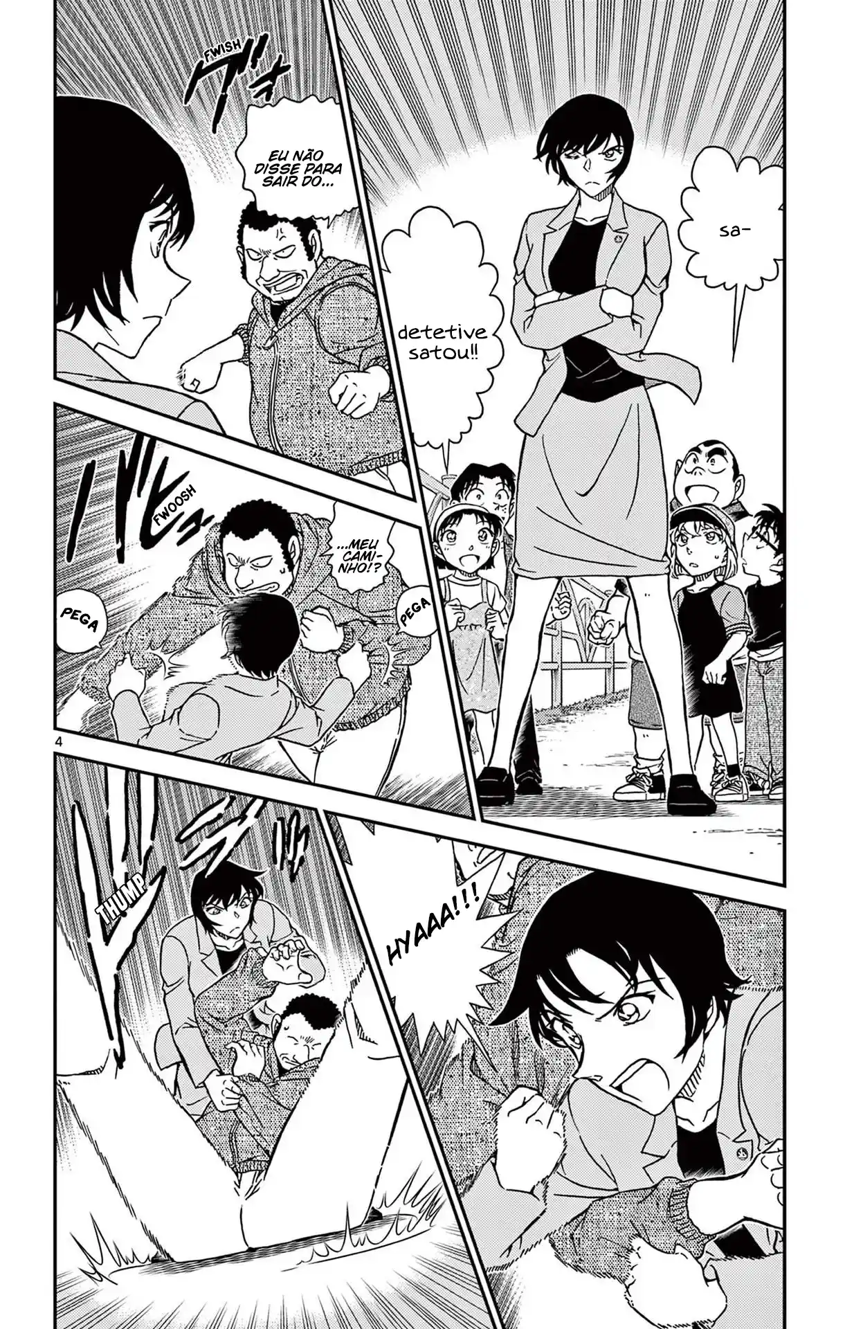 Read Detective Conan Português Manga Online