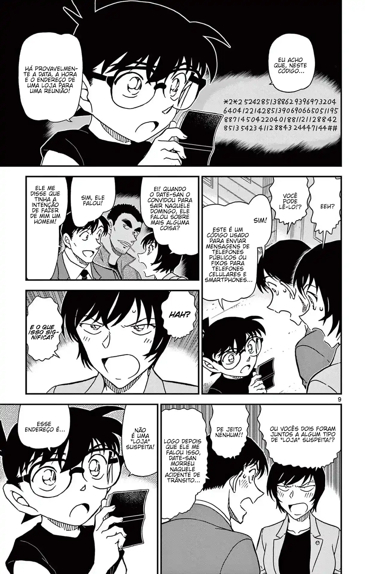 Read Detective Conan Português Manga Online