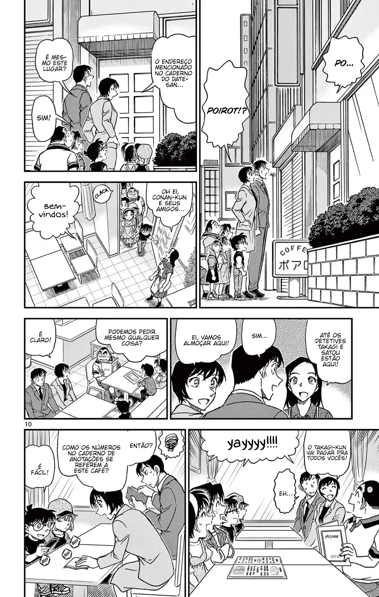 Read Detective Conan Português Manga Online