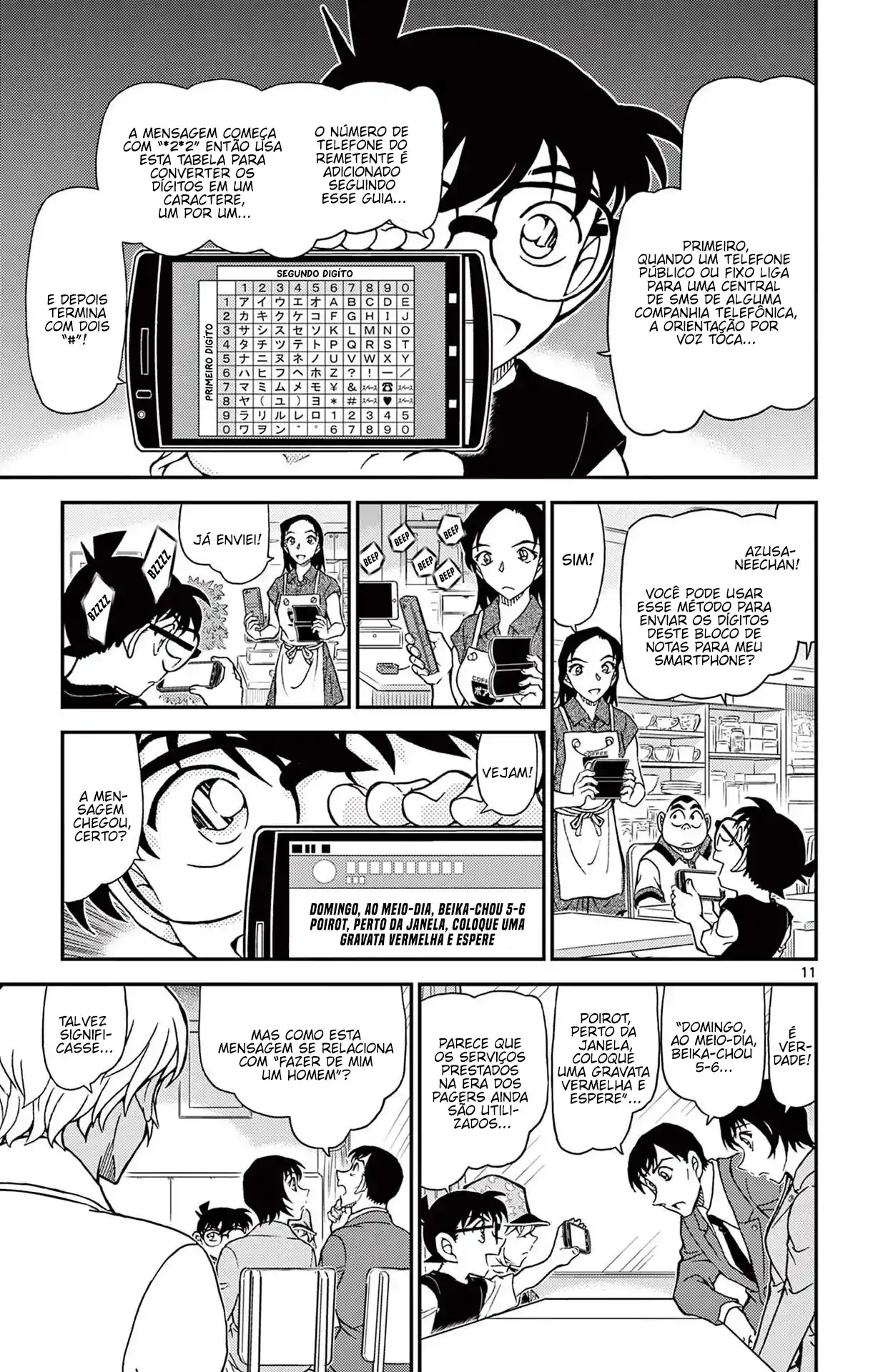 Read Detective Conan Português Manga Online