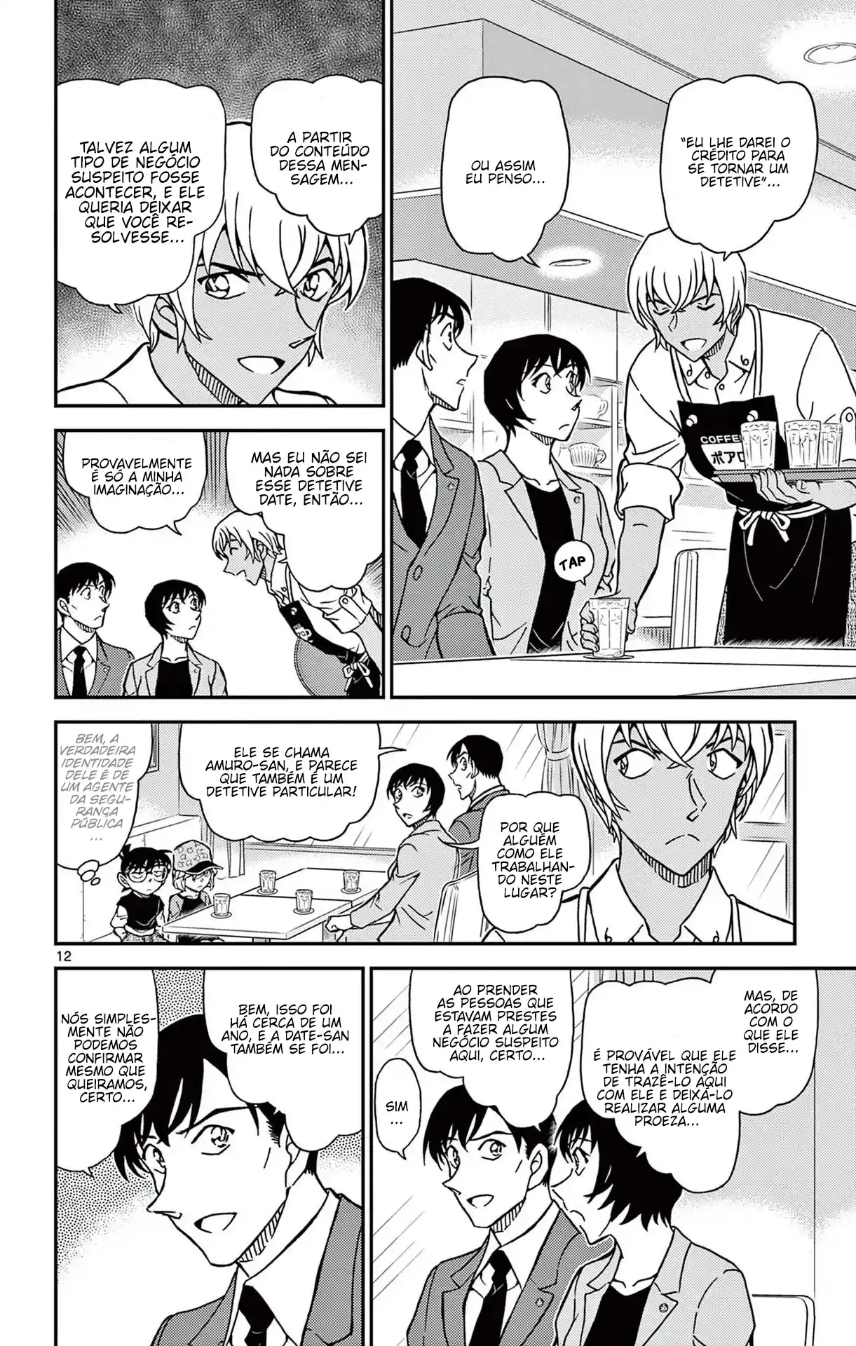 Read Detective Conan Português Manga Online