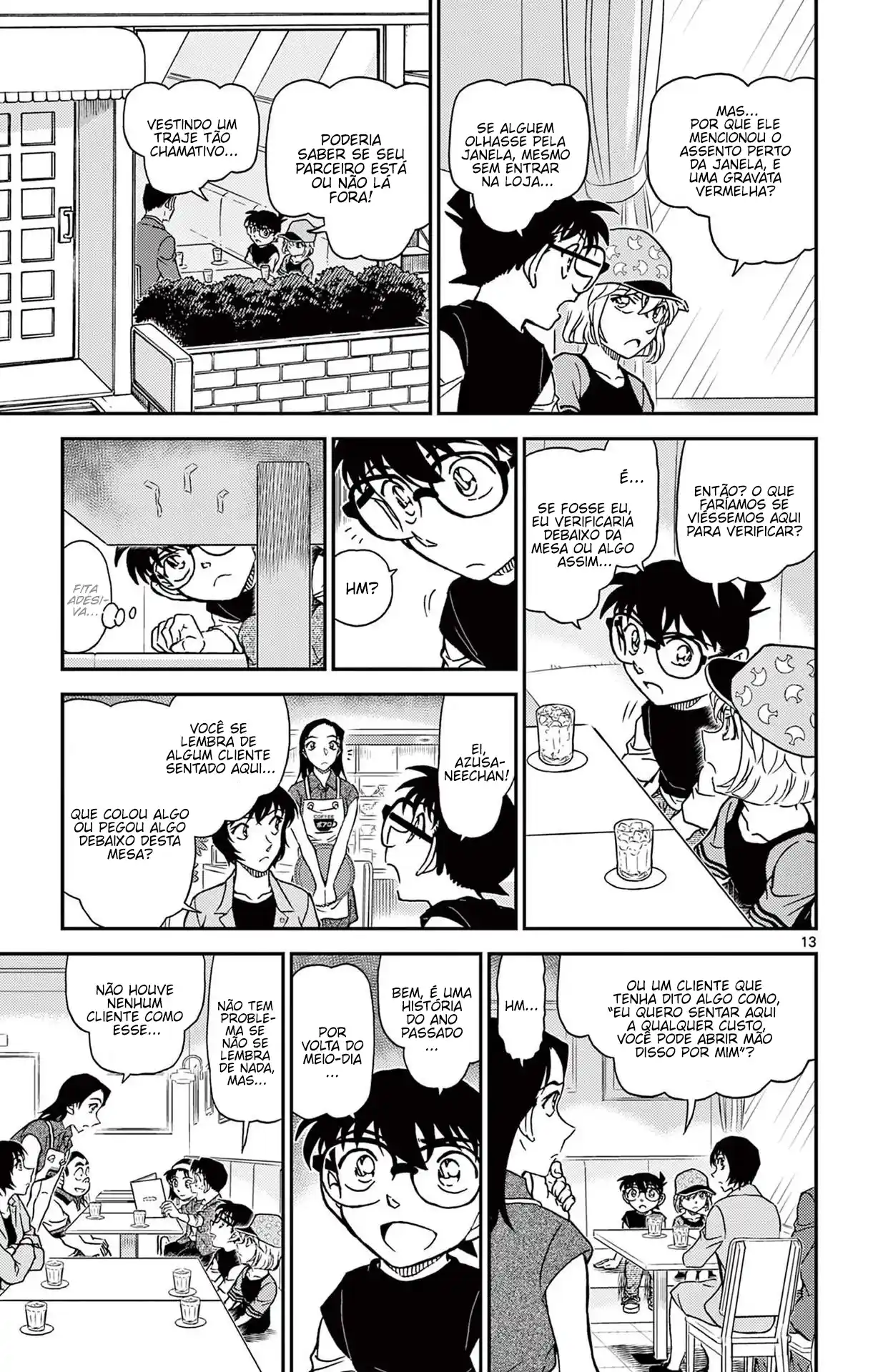 Read Detective Conan Português Manga Online