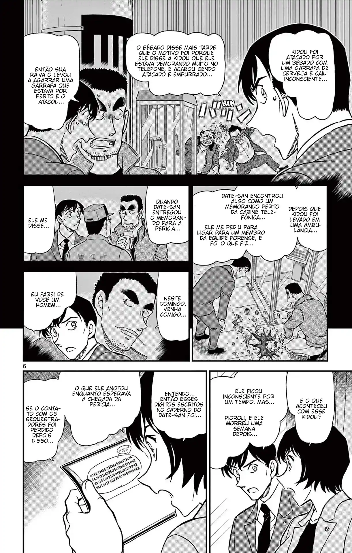 Read Detective Conan Português Manga Online