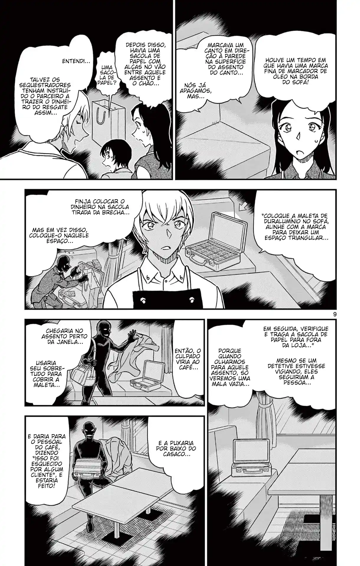 Read Detective Conan Português Manga Online