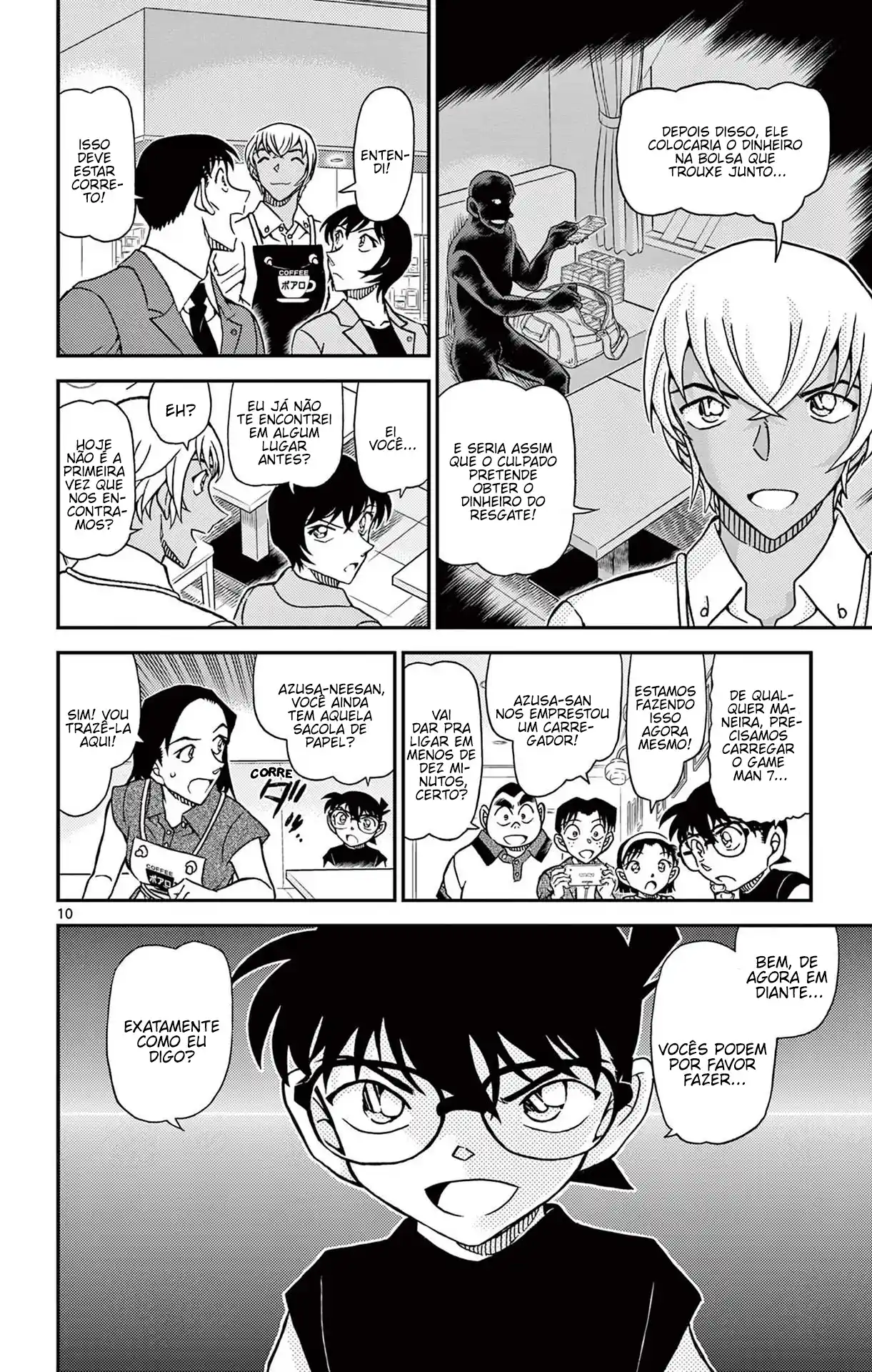 Read Detective Conan Português Manga Online