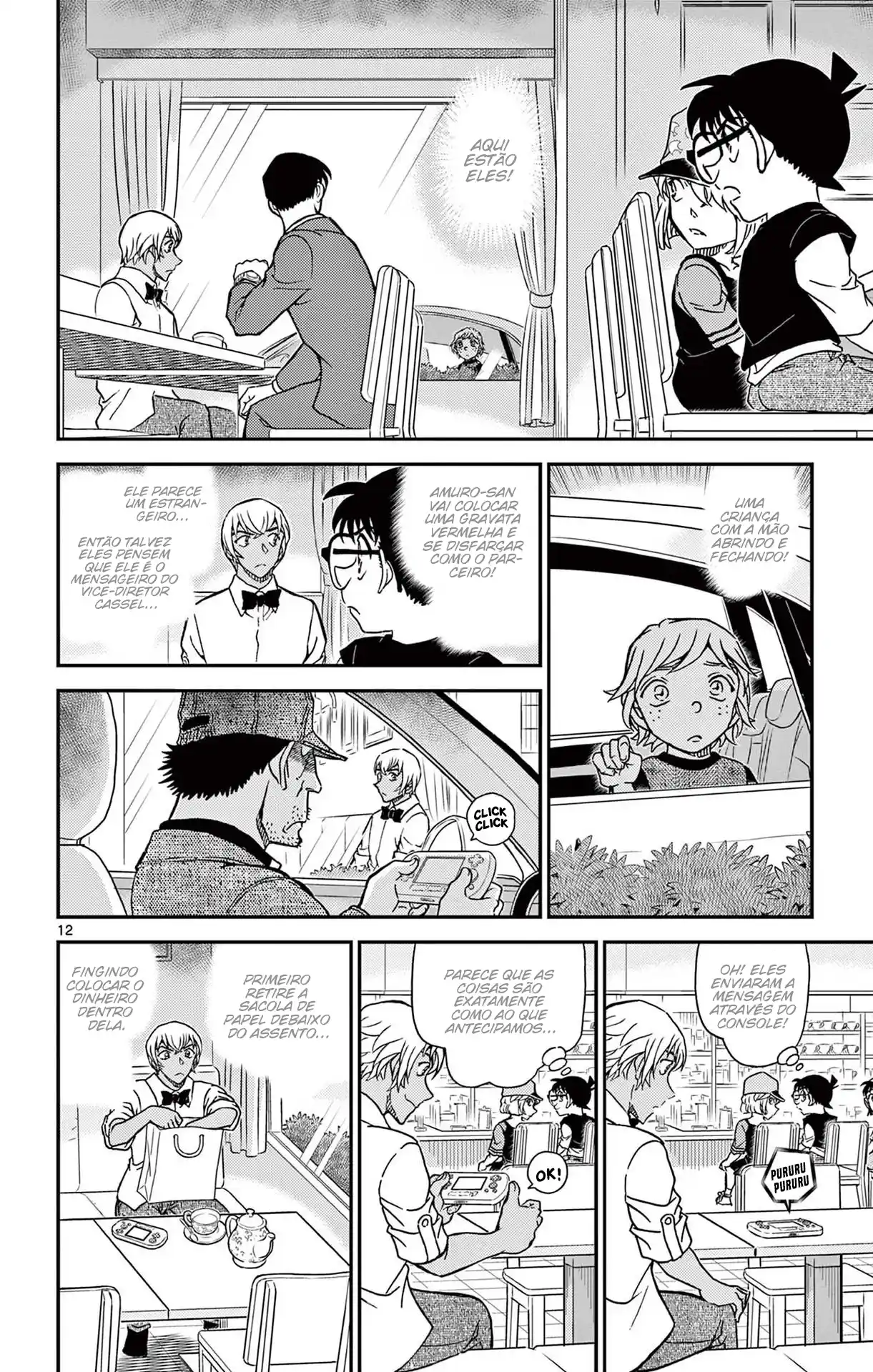 Read Detective Conan Português Manga Online