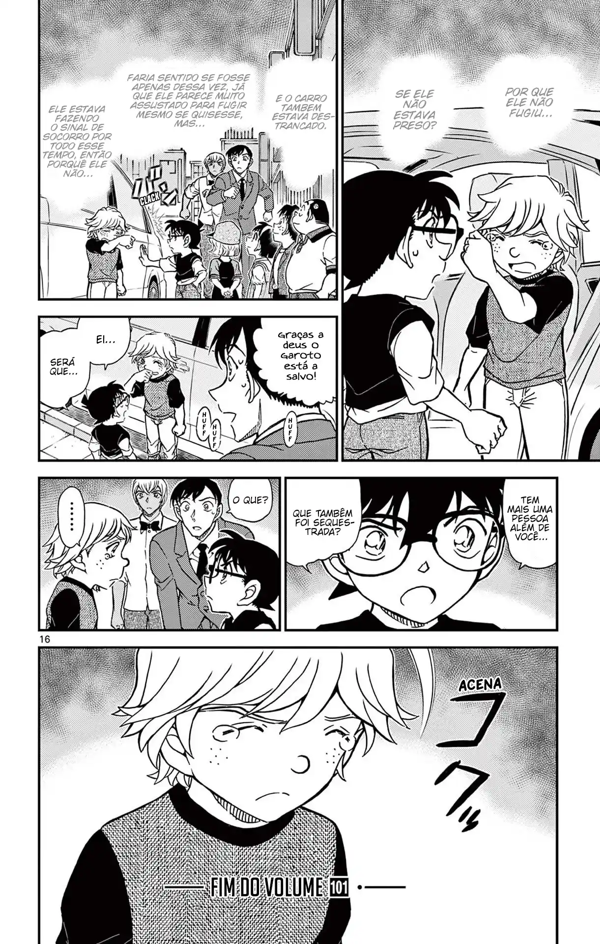 Read Detective Conan Português Manga Online