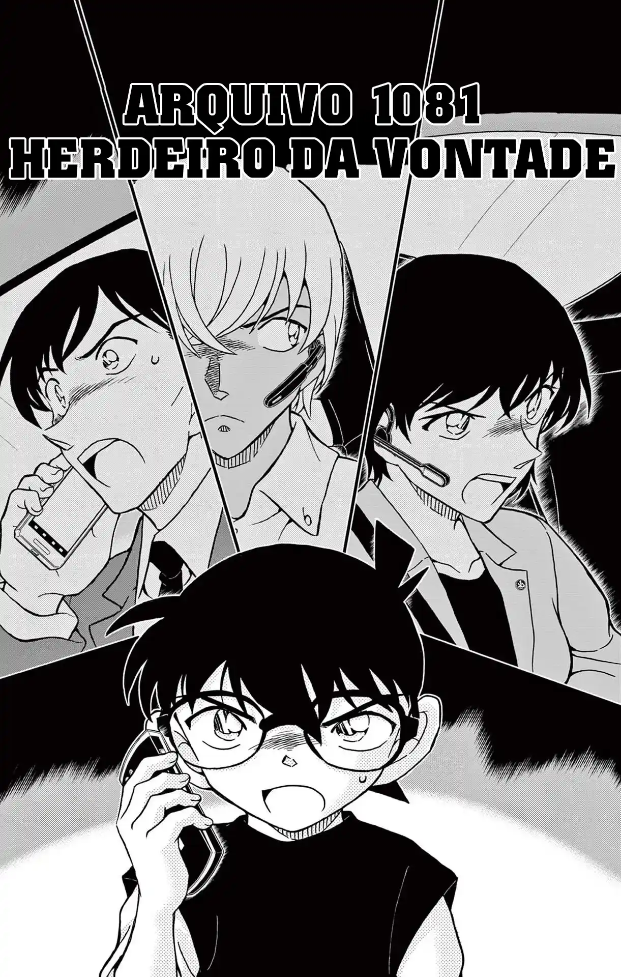 Read Detective Conan Português Manga Online