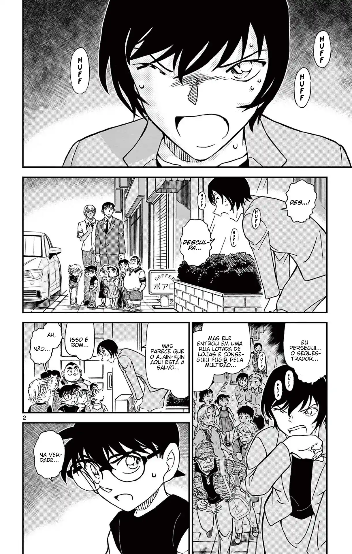 Read Detective Conan Português Manga Online