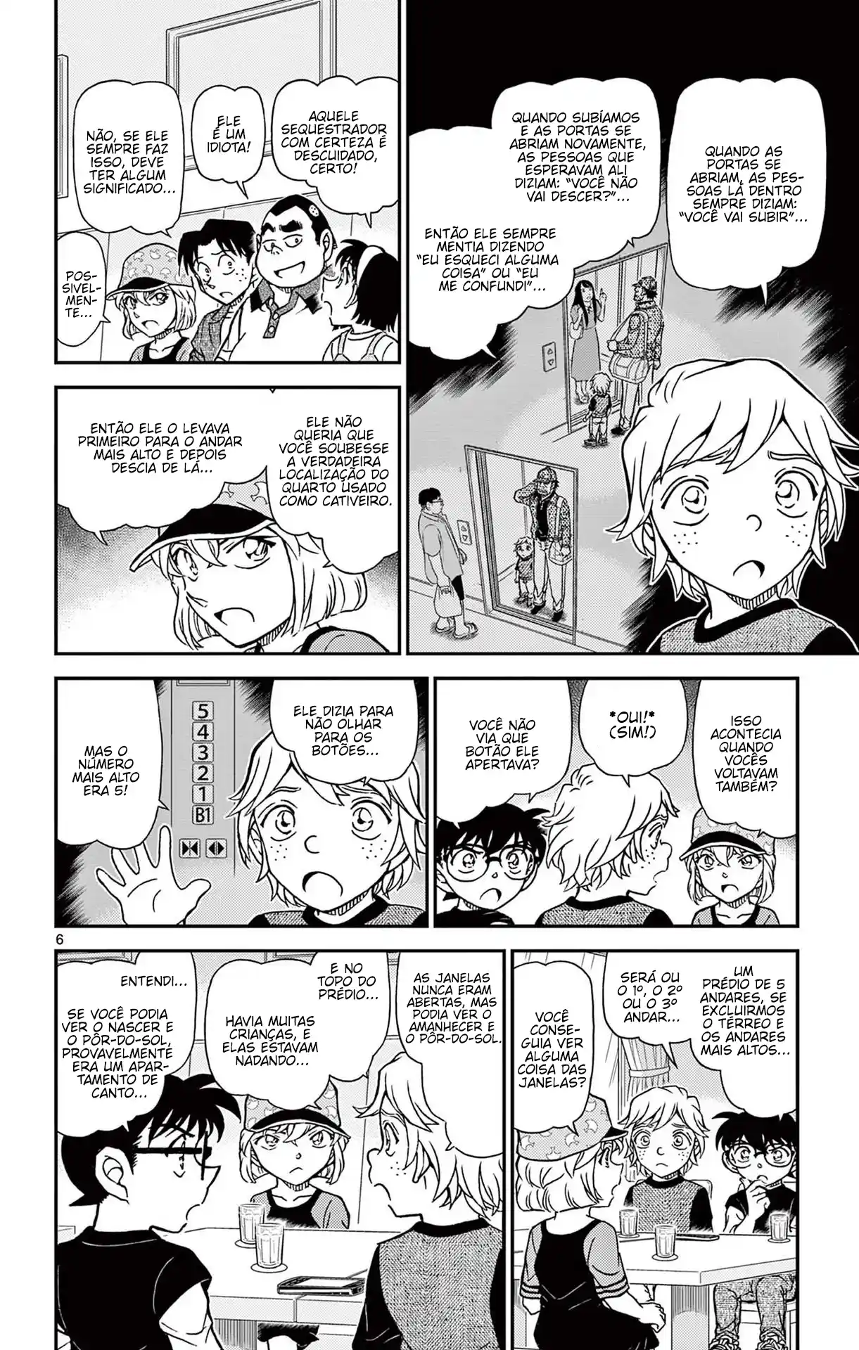 Read Detective Conan Português Manga Online