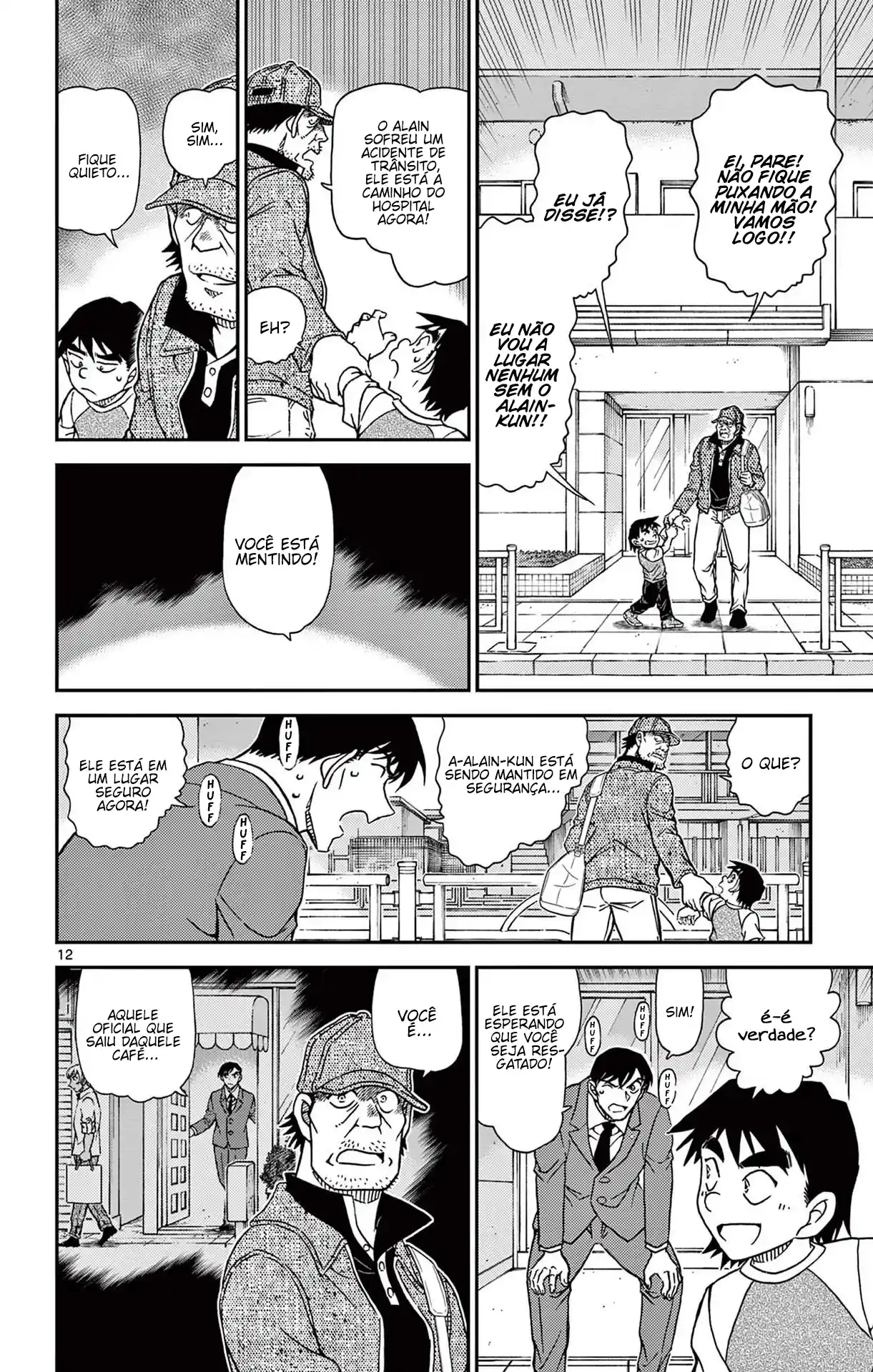 Read Detective Conan Português Manga Online