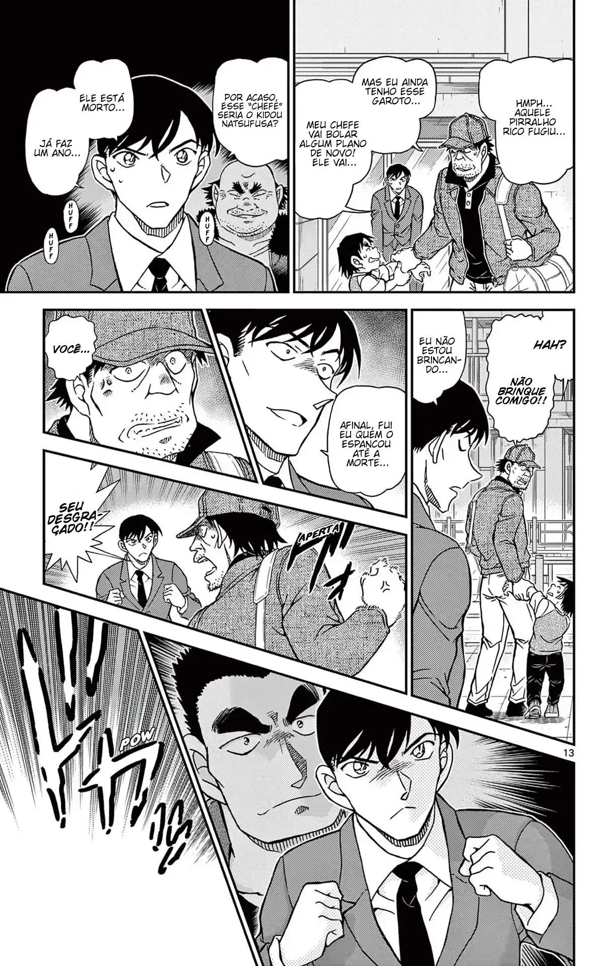 Read Detective Conan Português Manga Online