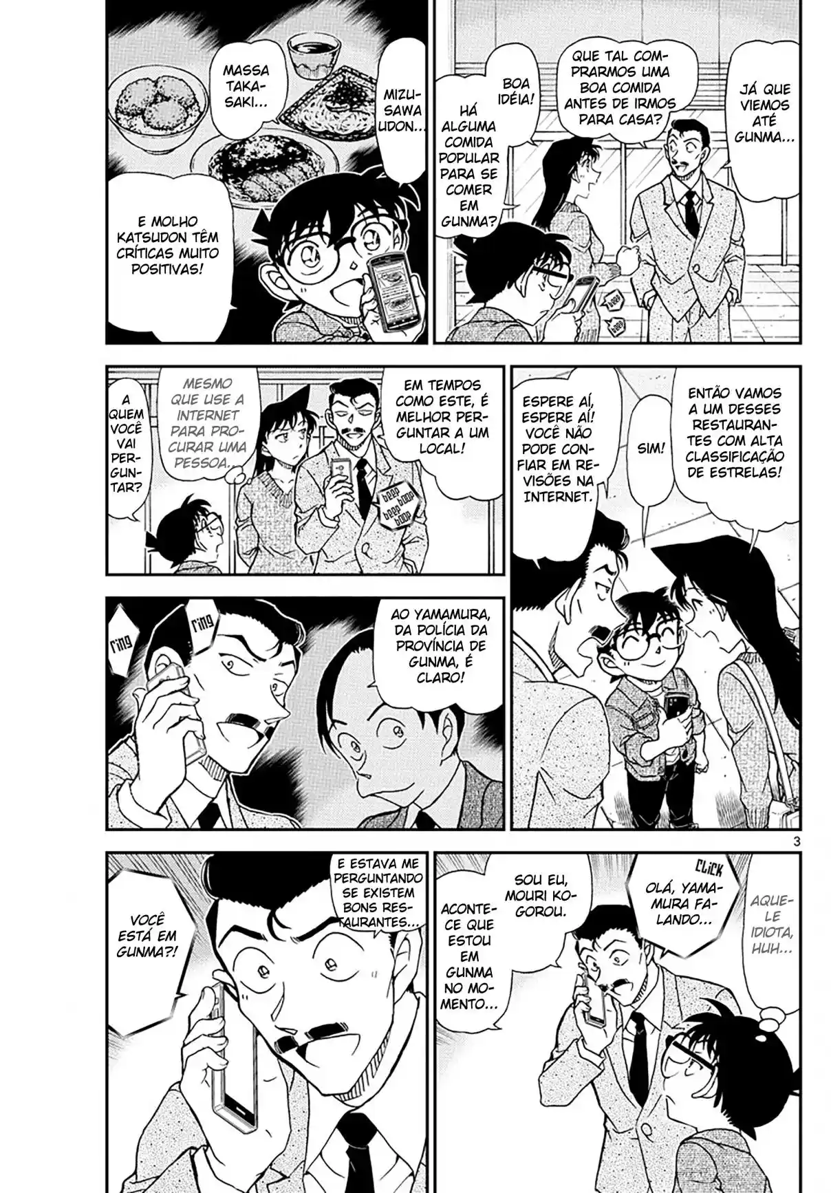 Read Detective Conan Português Manga Online