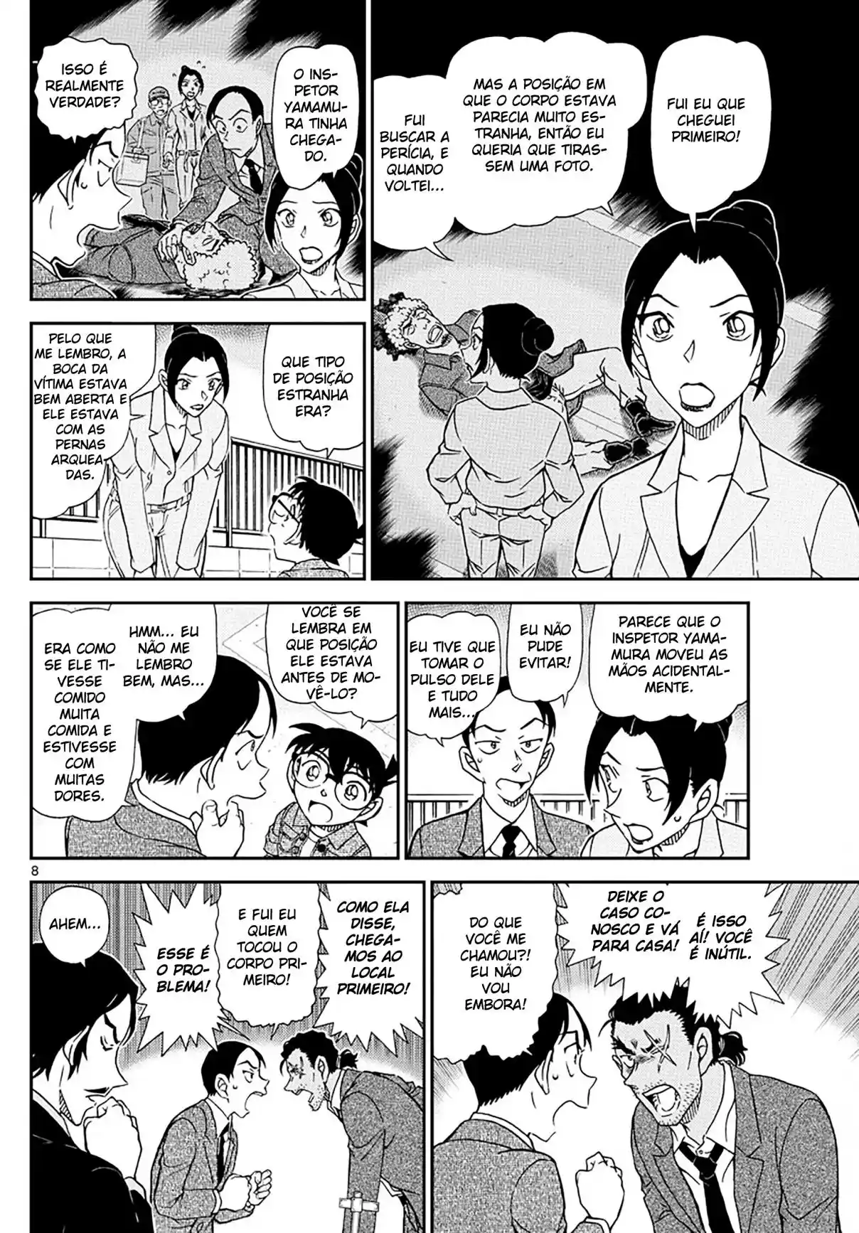 Read Detective Conan Português Manga Online