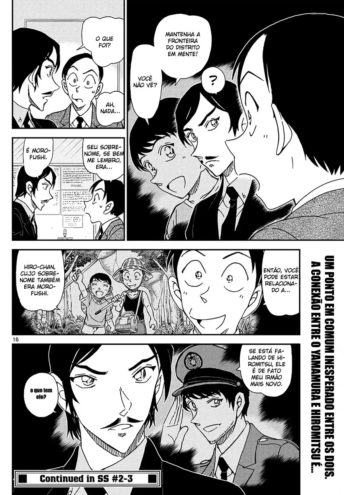 Read Detective Conan Português Manga Online
