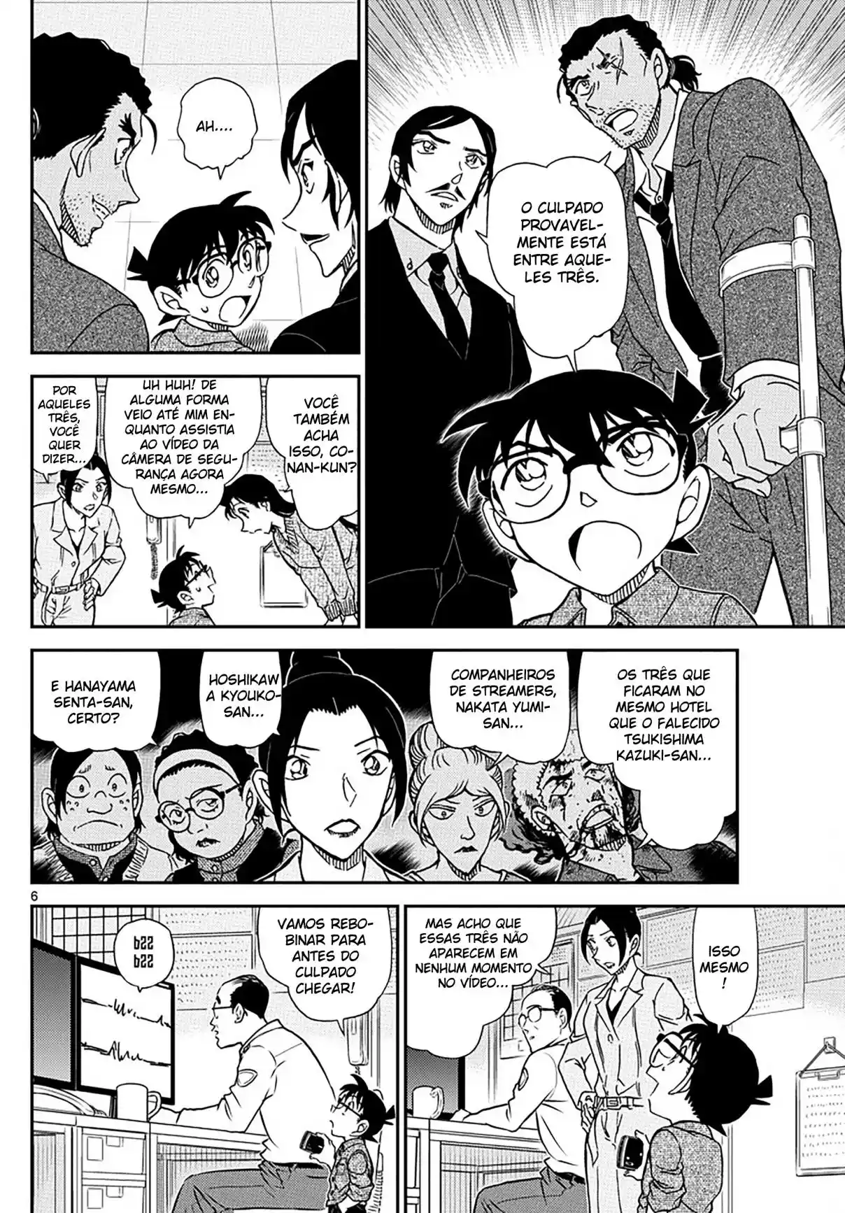 Read Detective Conan Português Manga Online