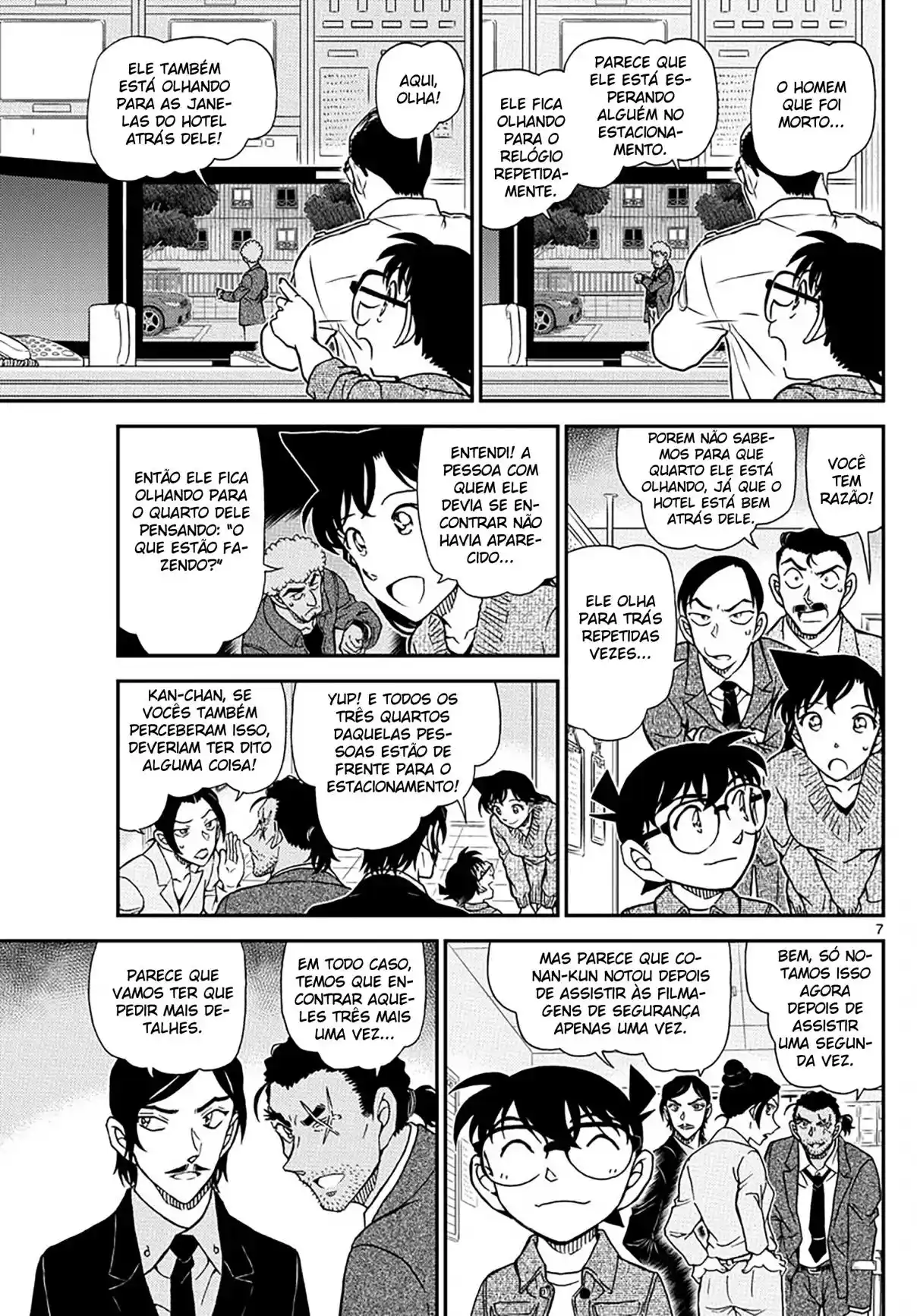 Read Detective Conan Português Manga Online
