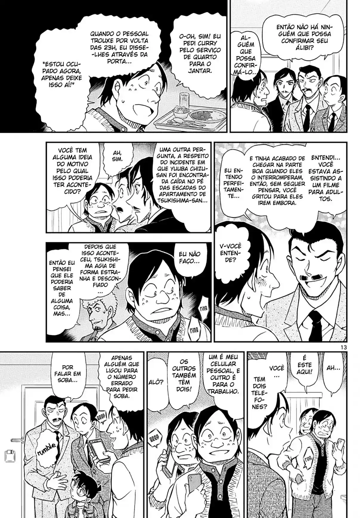 Read Detective Conan Português Manga Online