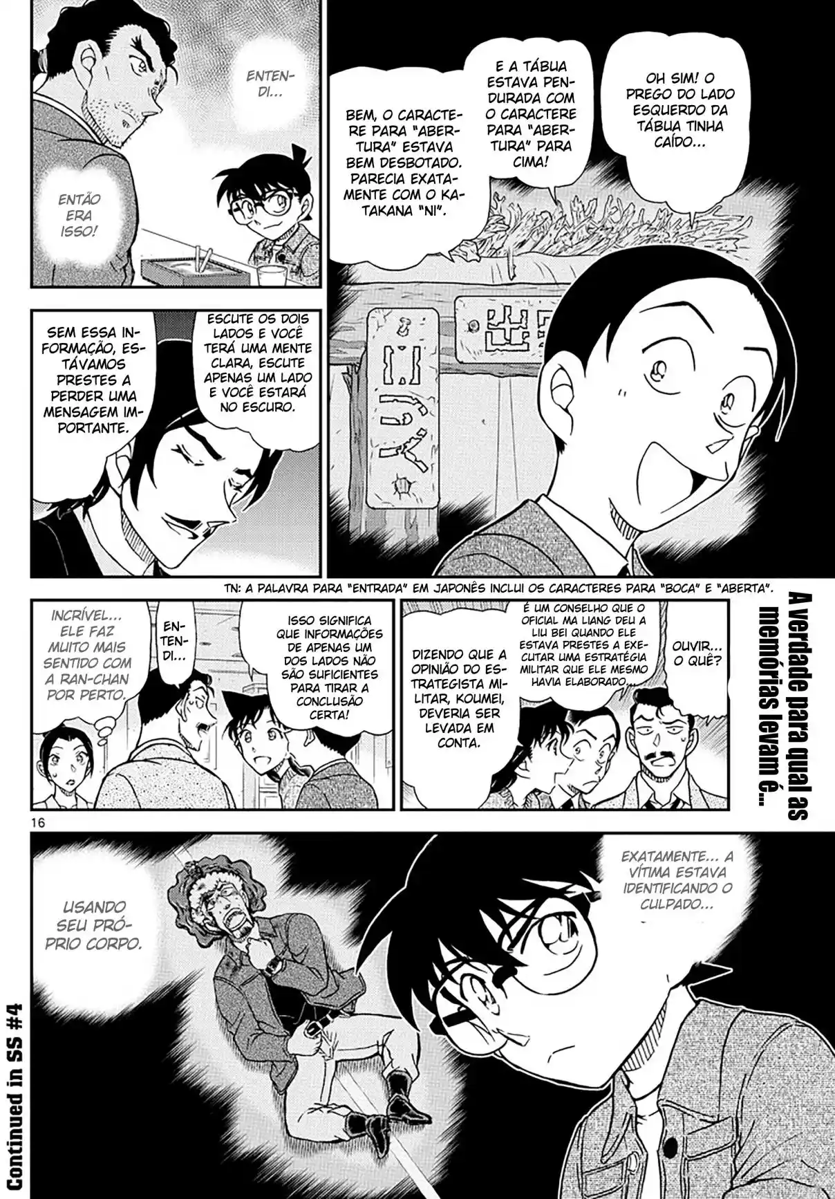 Read Detective Conan Português Manga Online