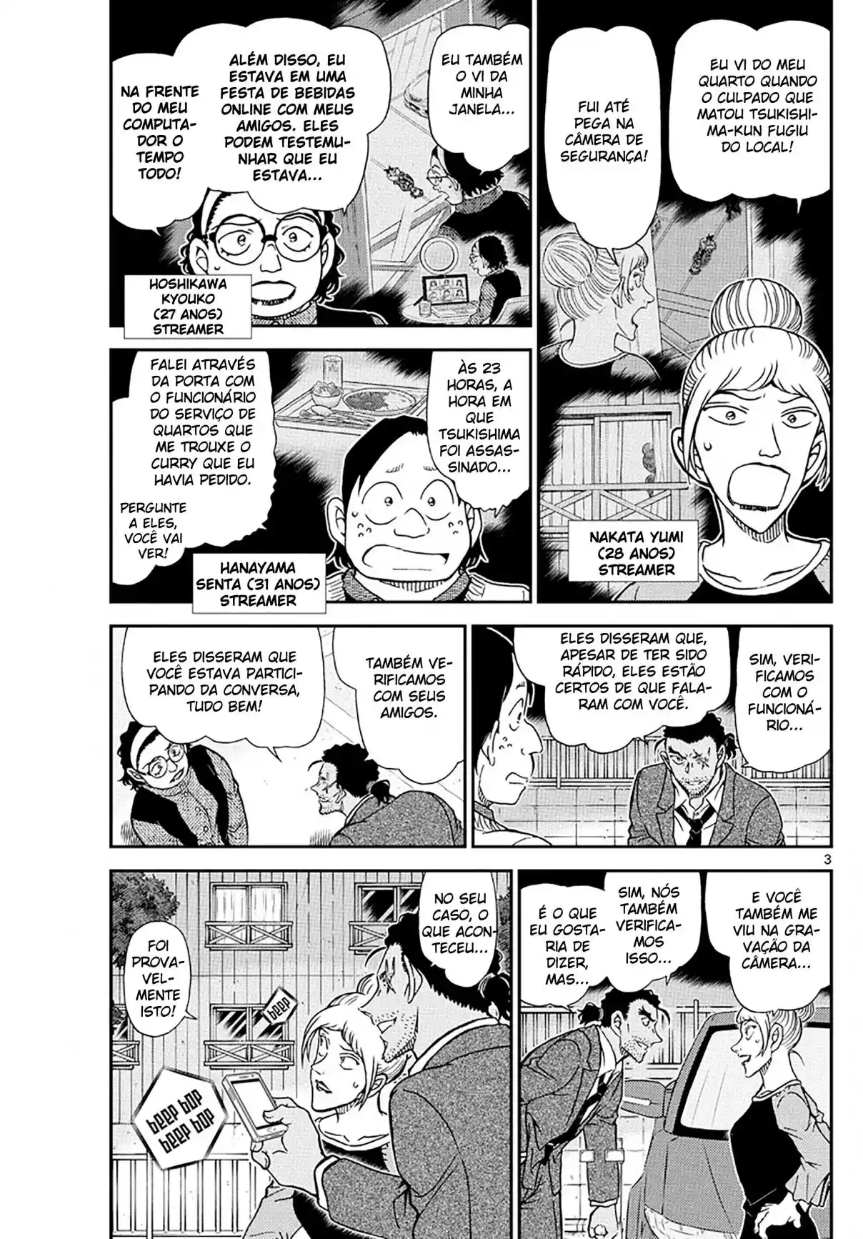 Read Detective Conan Português Manga Online