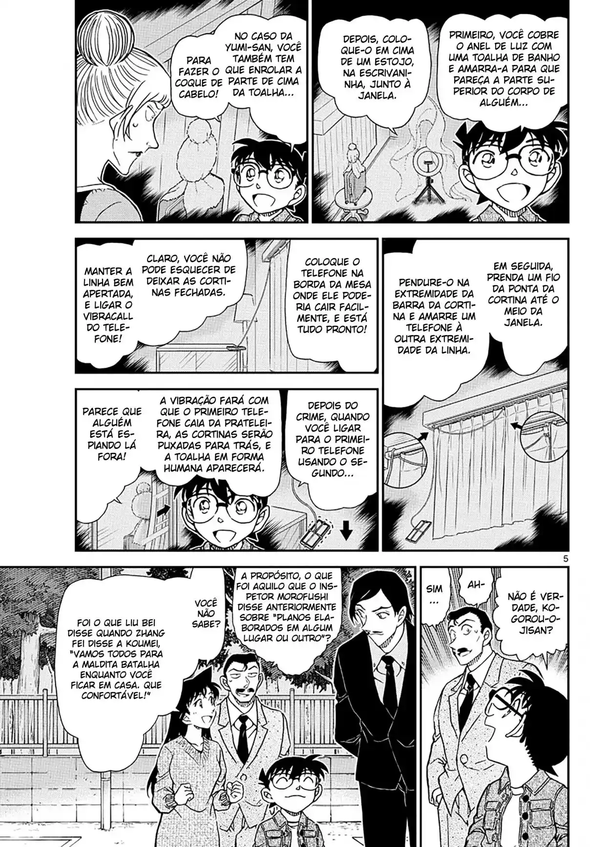 Read Detective Conan Português Manga Online