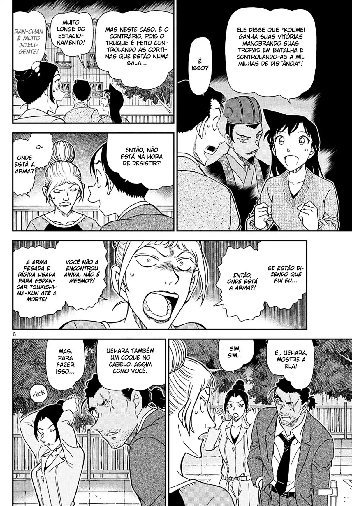 Read Detective Conan Português Manga Online